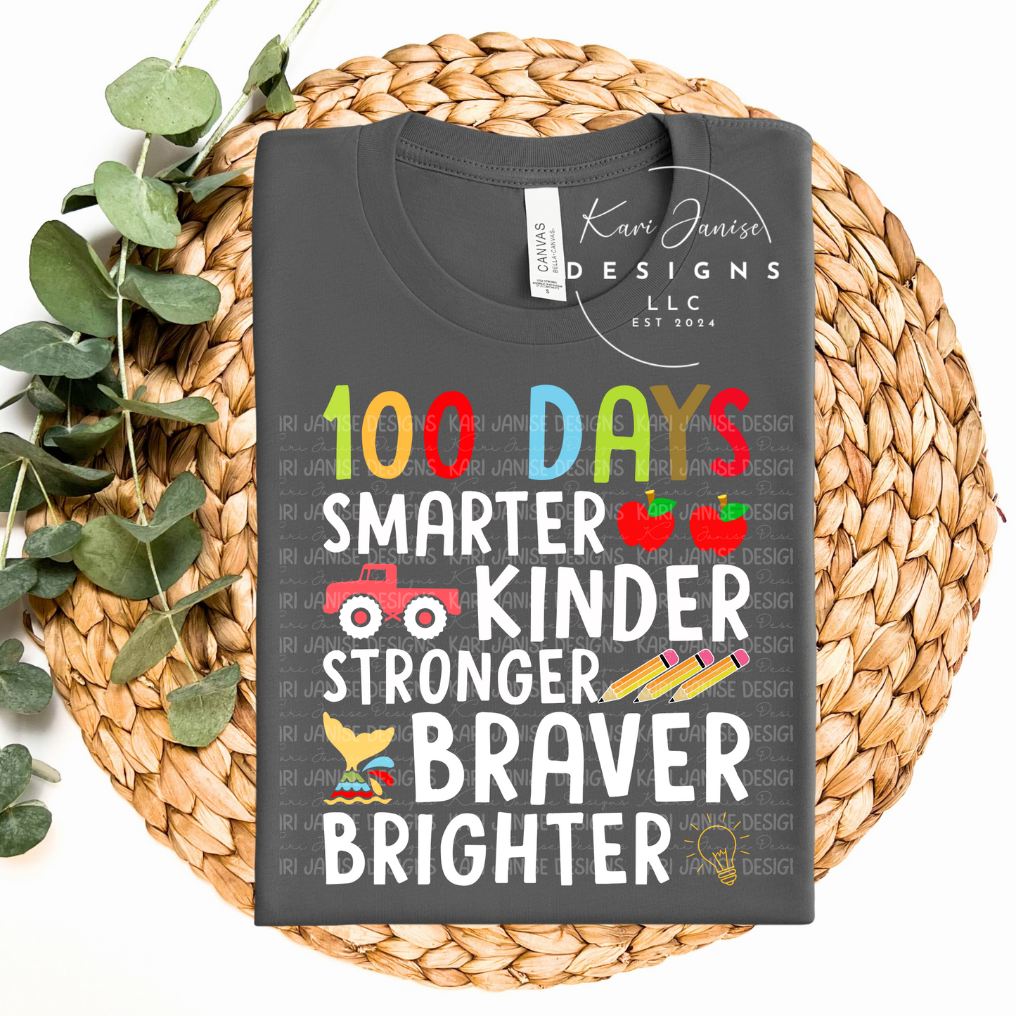 100 Days Smarter, Kinder, Stronger…