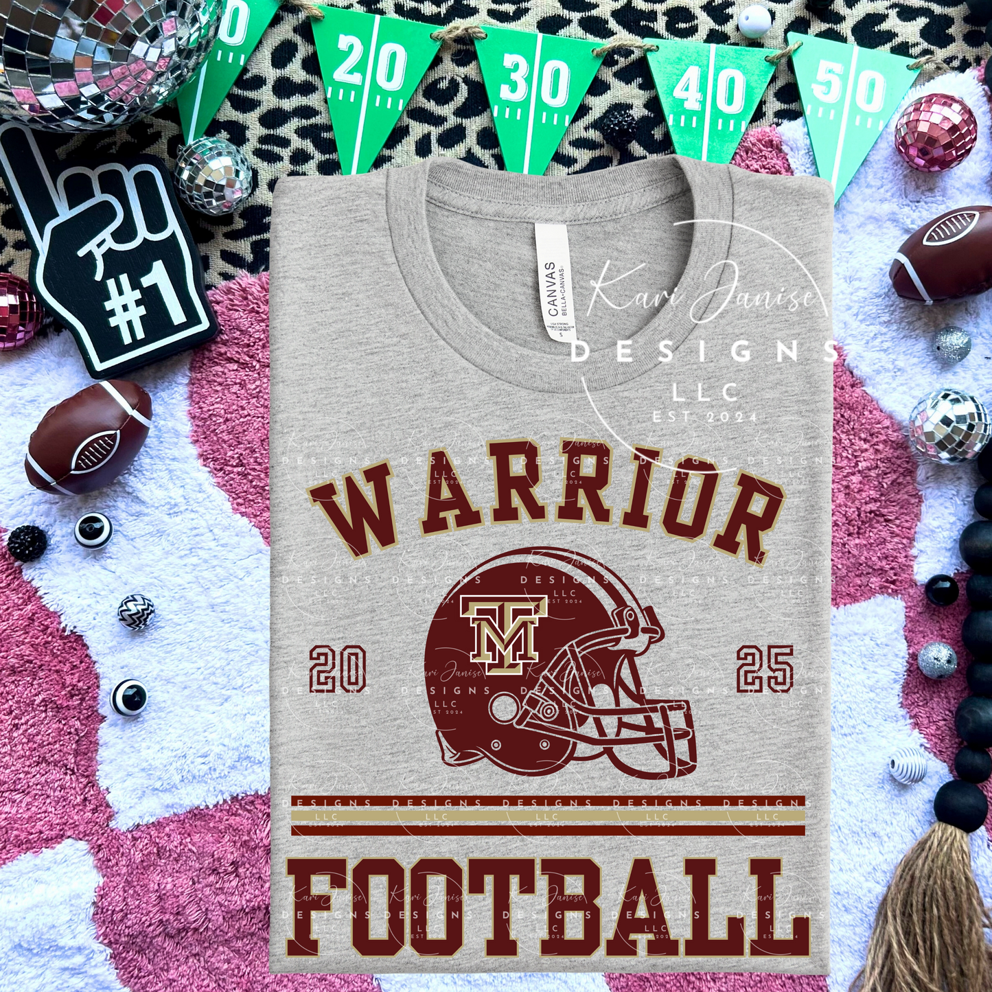 Football Mascot (Any School)