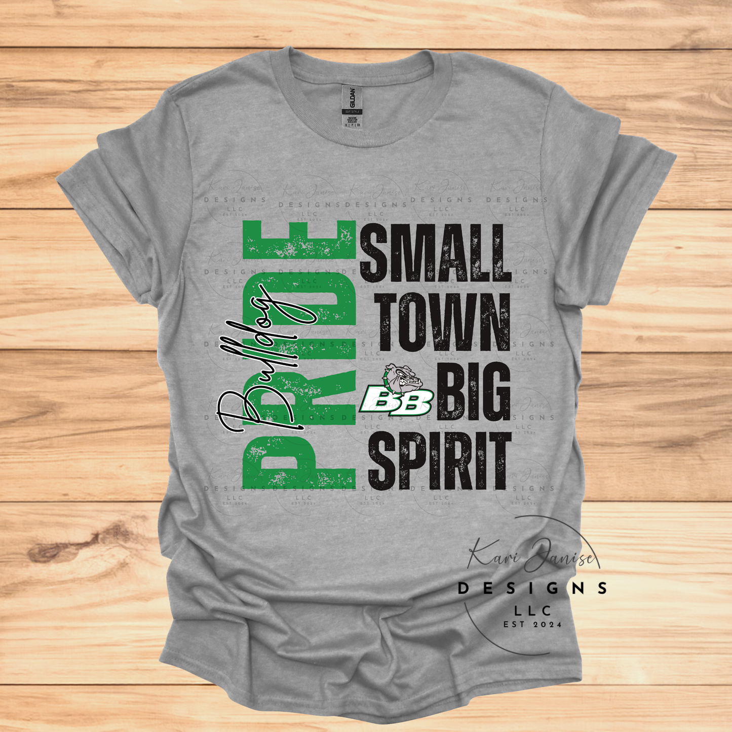 Small Town Pride Custom