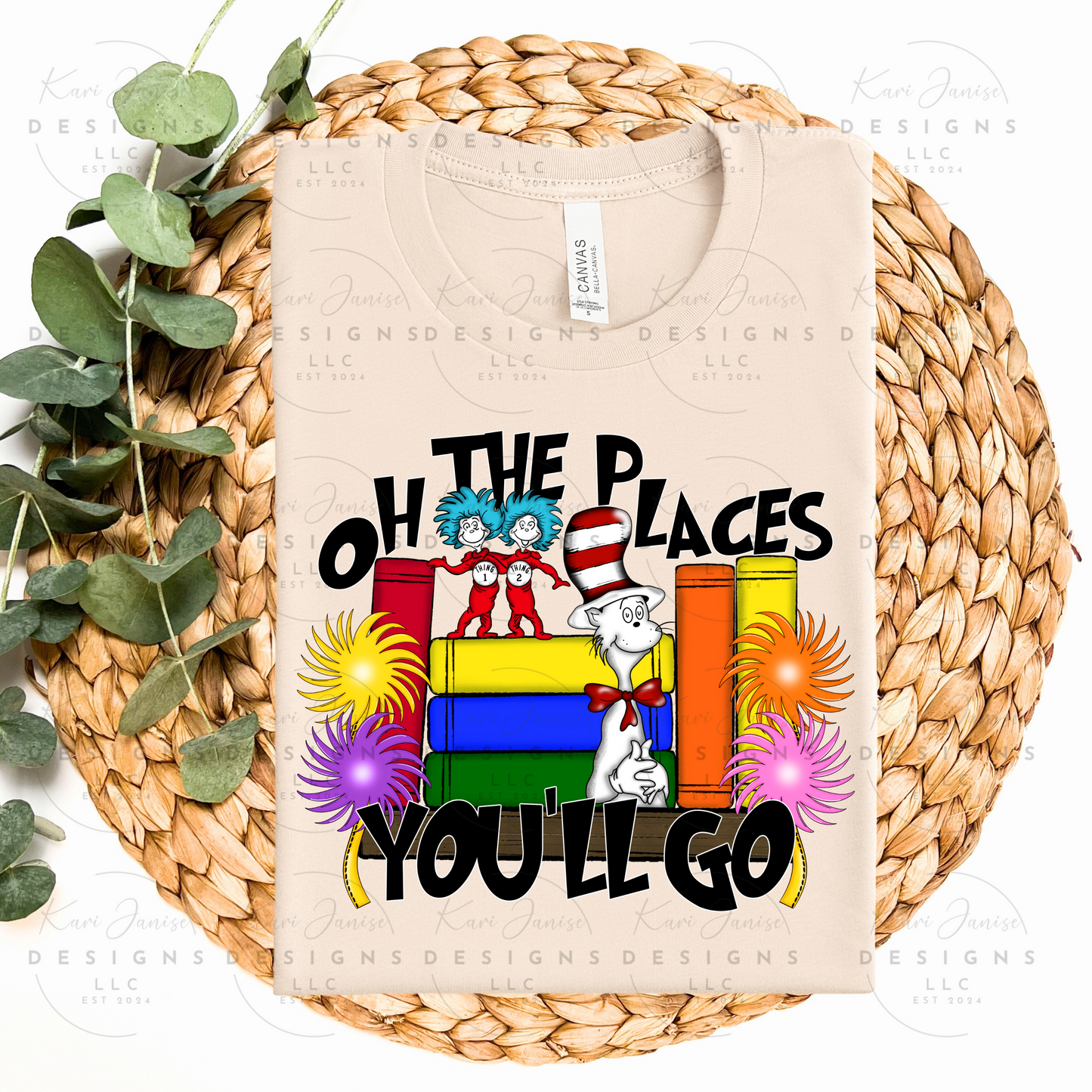 Oh The Places You’ll Go