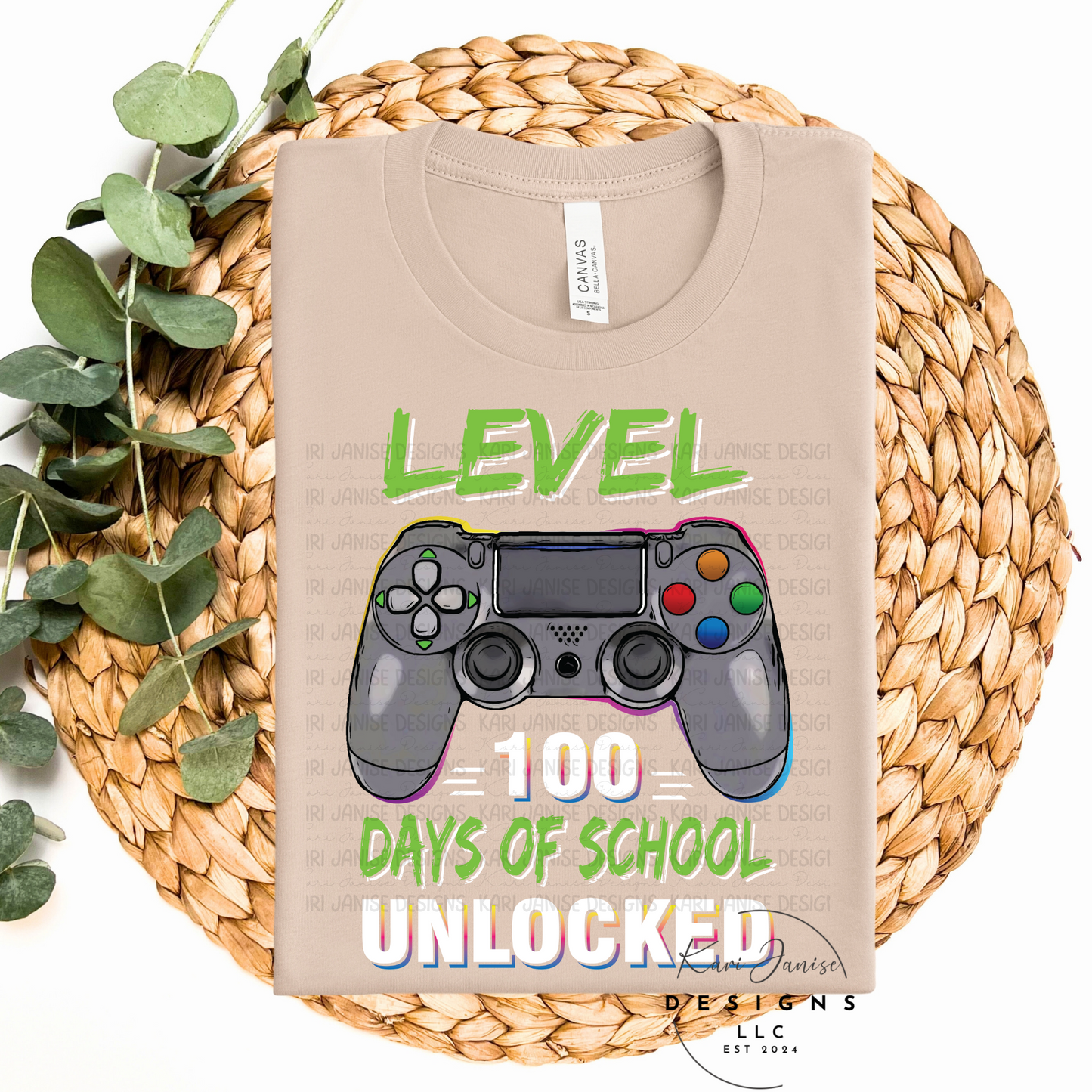 Level 100 Days of School Unlocked