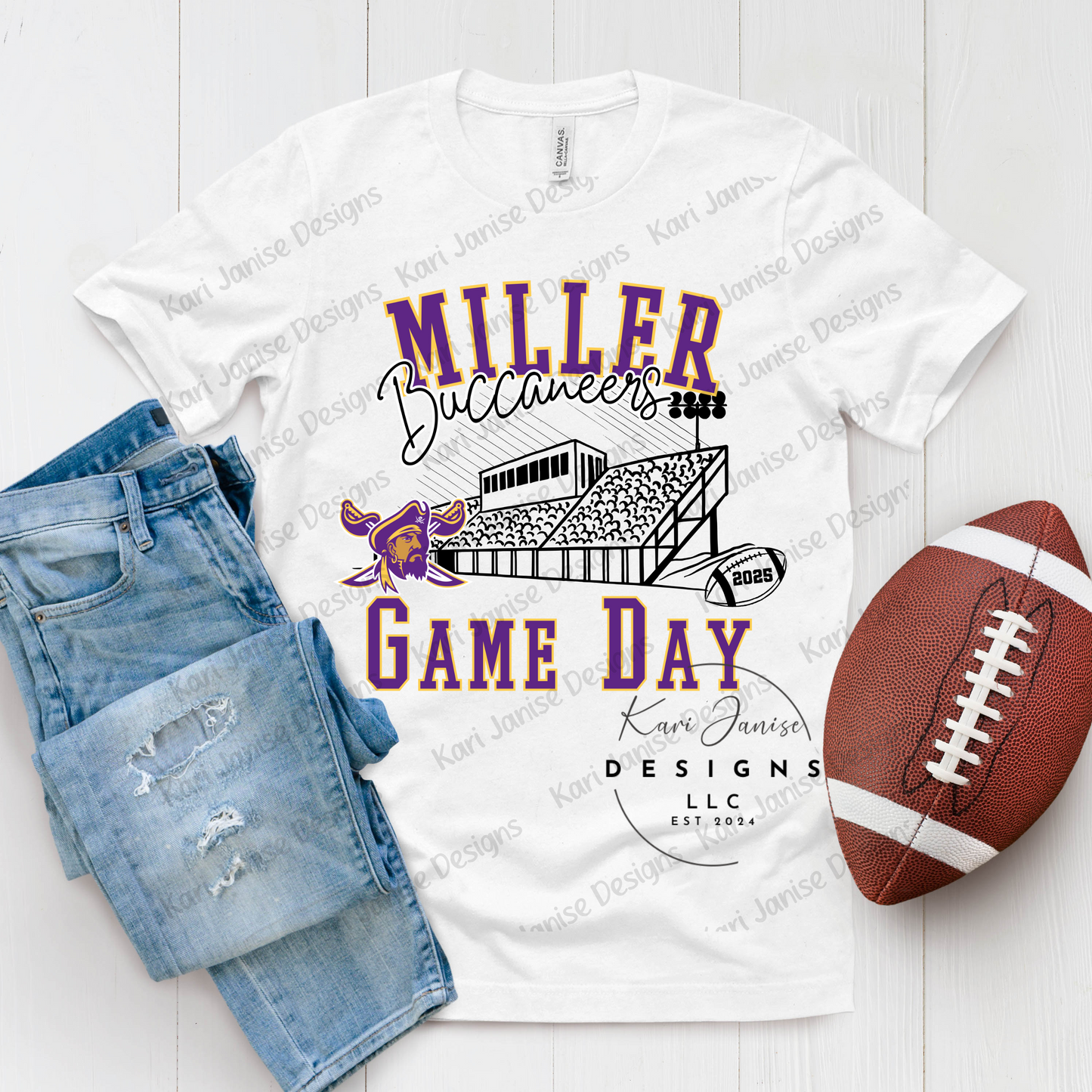 Football Game Day (Any School)