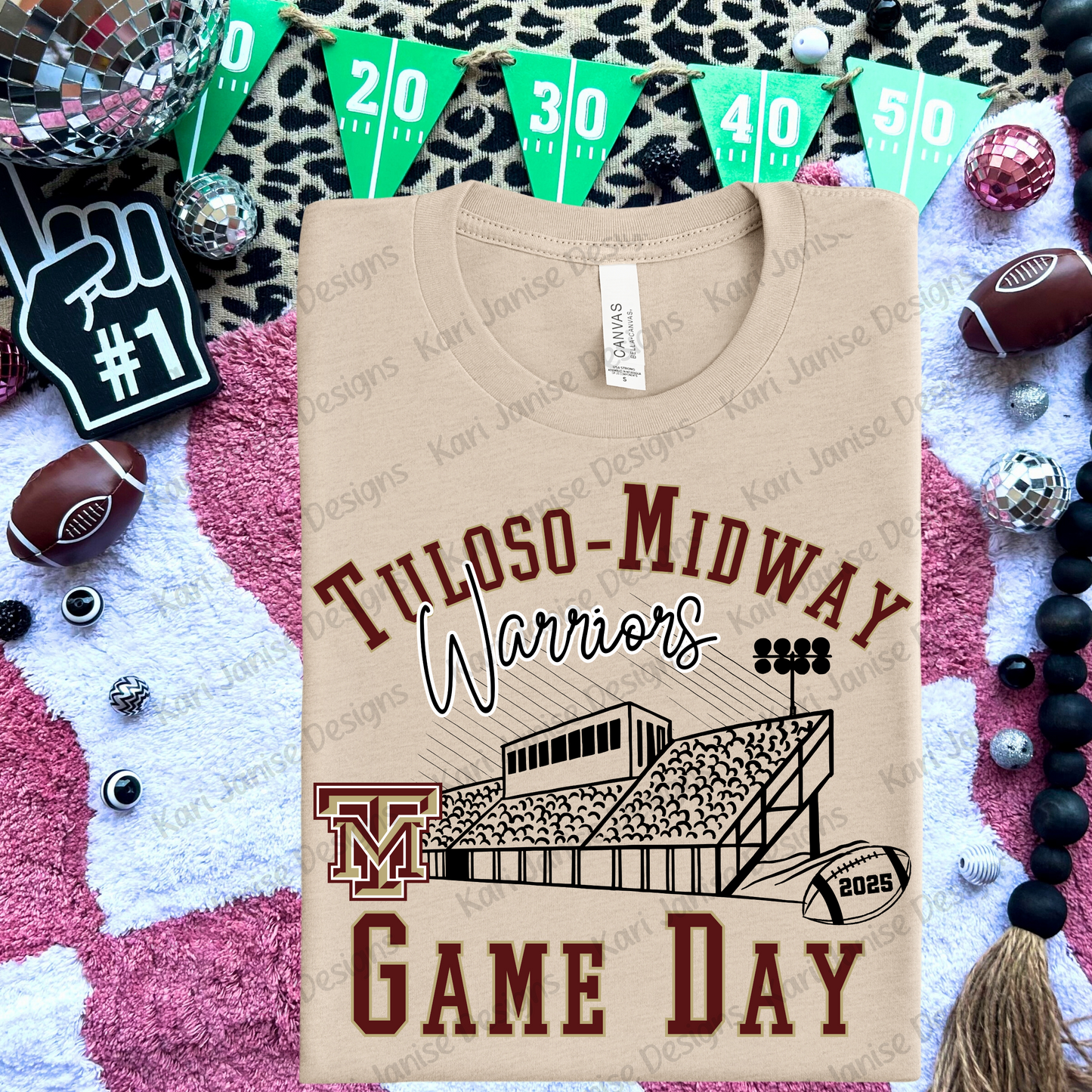 Football Game Day (Any School)