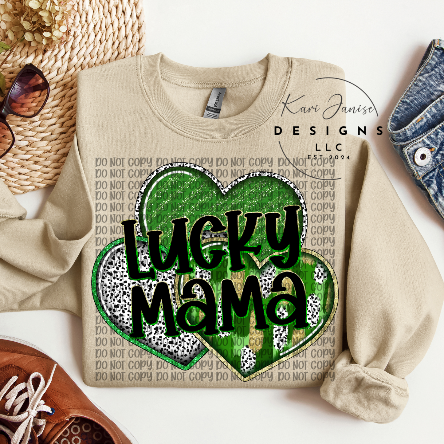 Lucky Mama Hearts