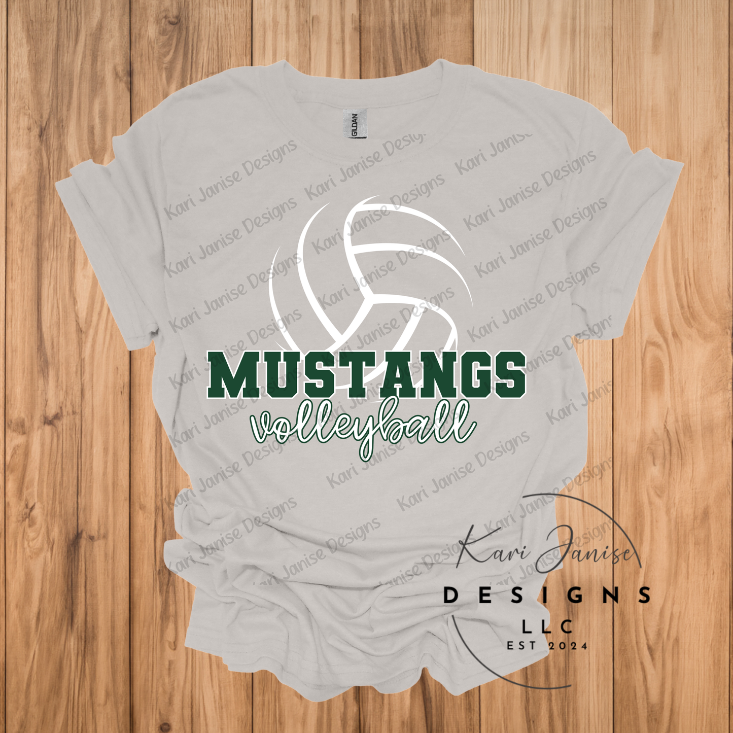 Volleyball Team Custom (Any Mascot)