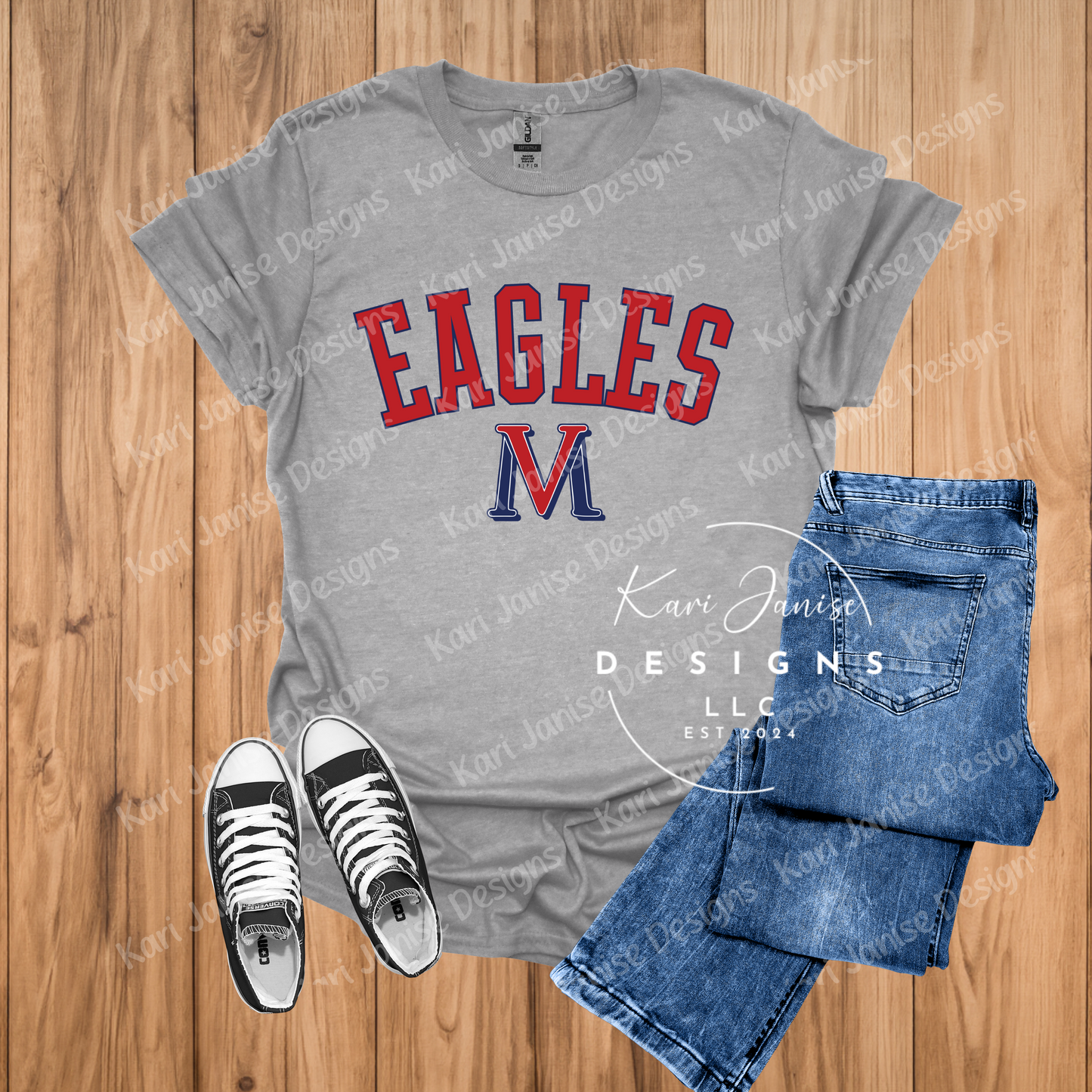 Mascot Tee - Any School