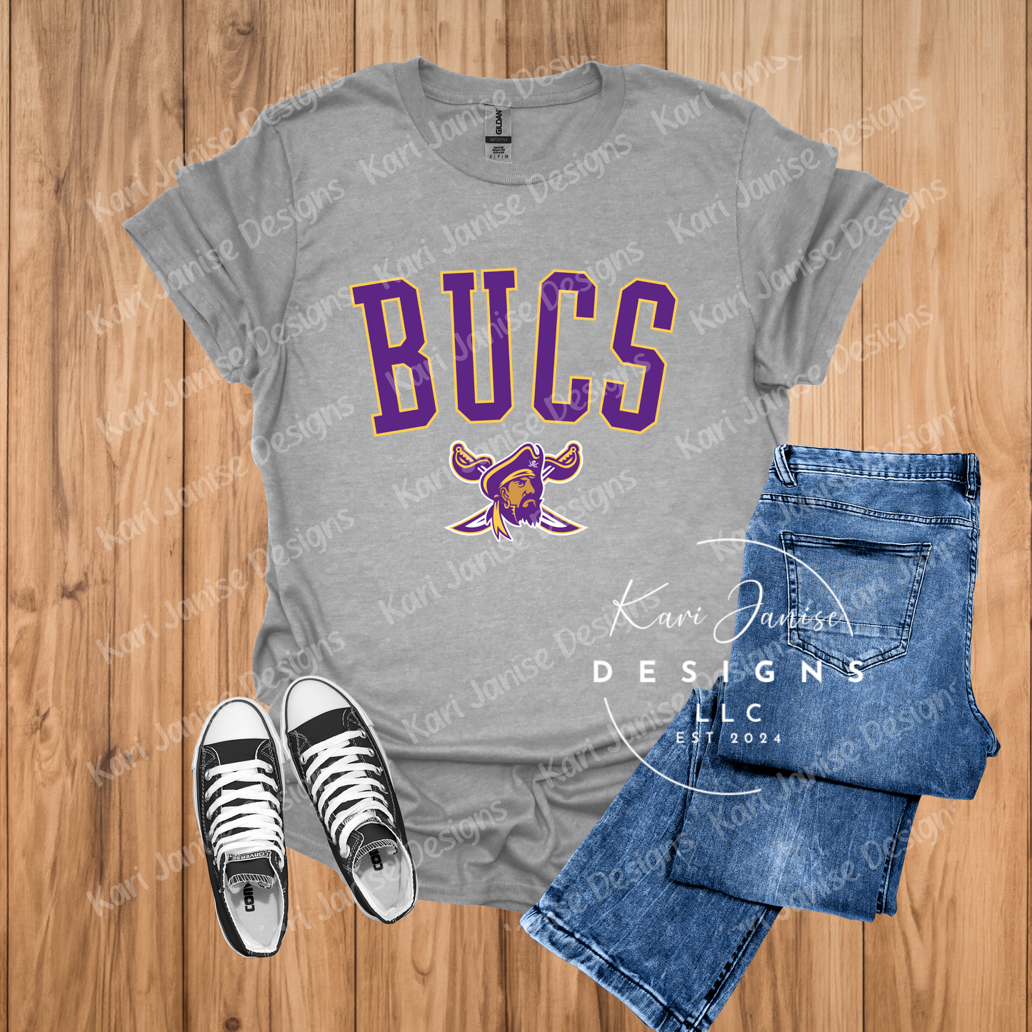 Mascot Tee - Any School