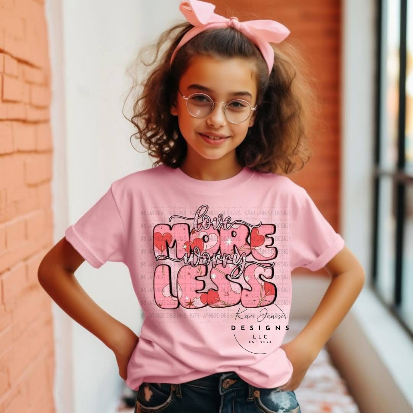 Love More Worry Less