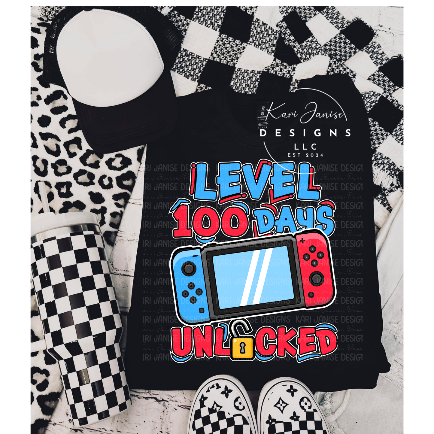 Level 100 Days Unlocked