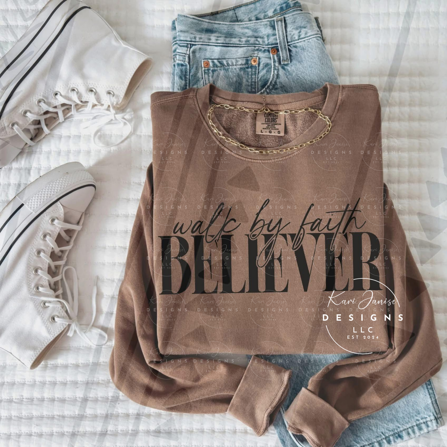 Walk By Faith Believer