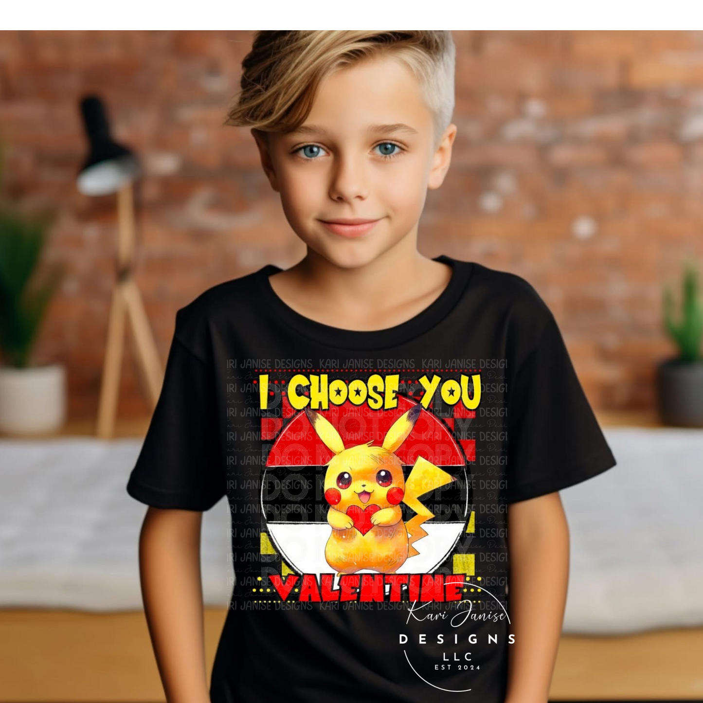 I Choose You Valentine
