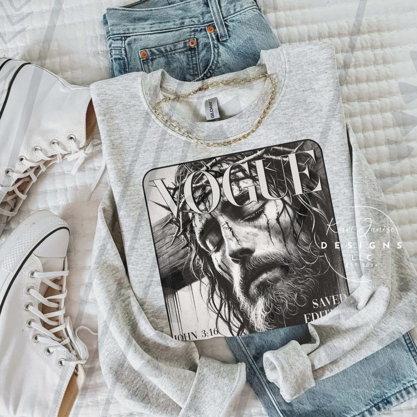 Vogue Saved Edition John 3:16