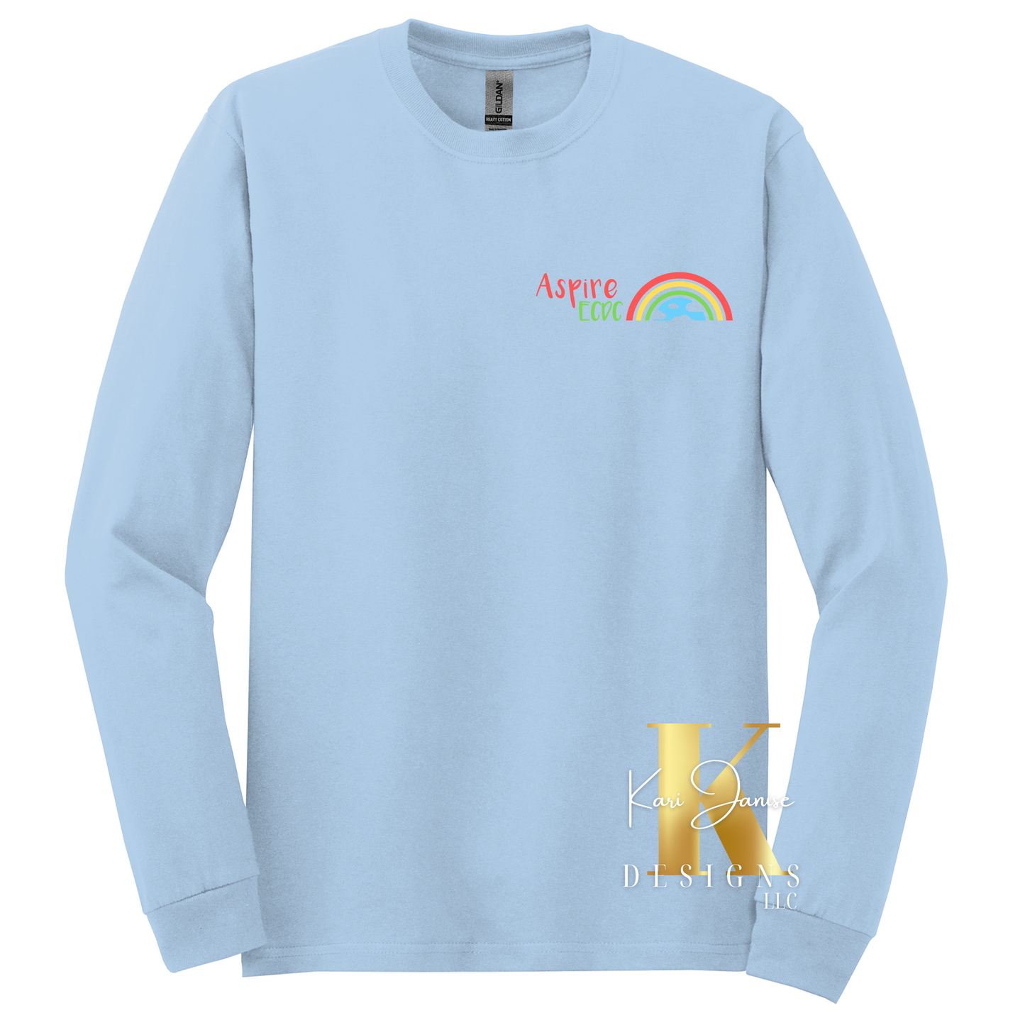 Aspire ECDC Childcare Long Sleeve Tee