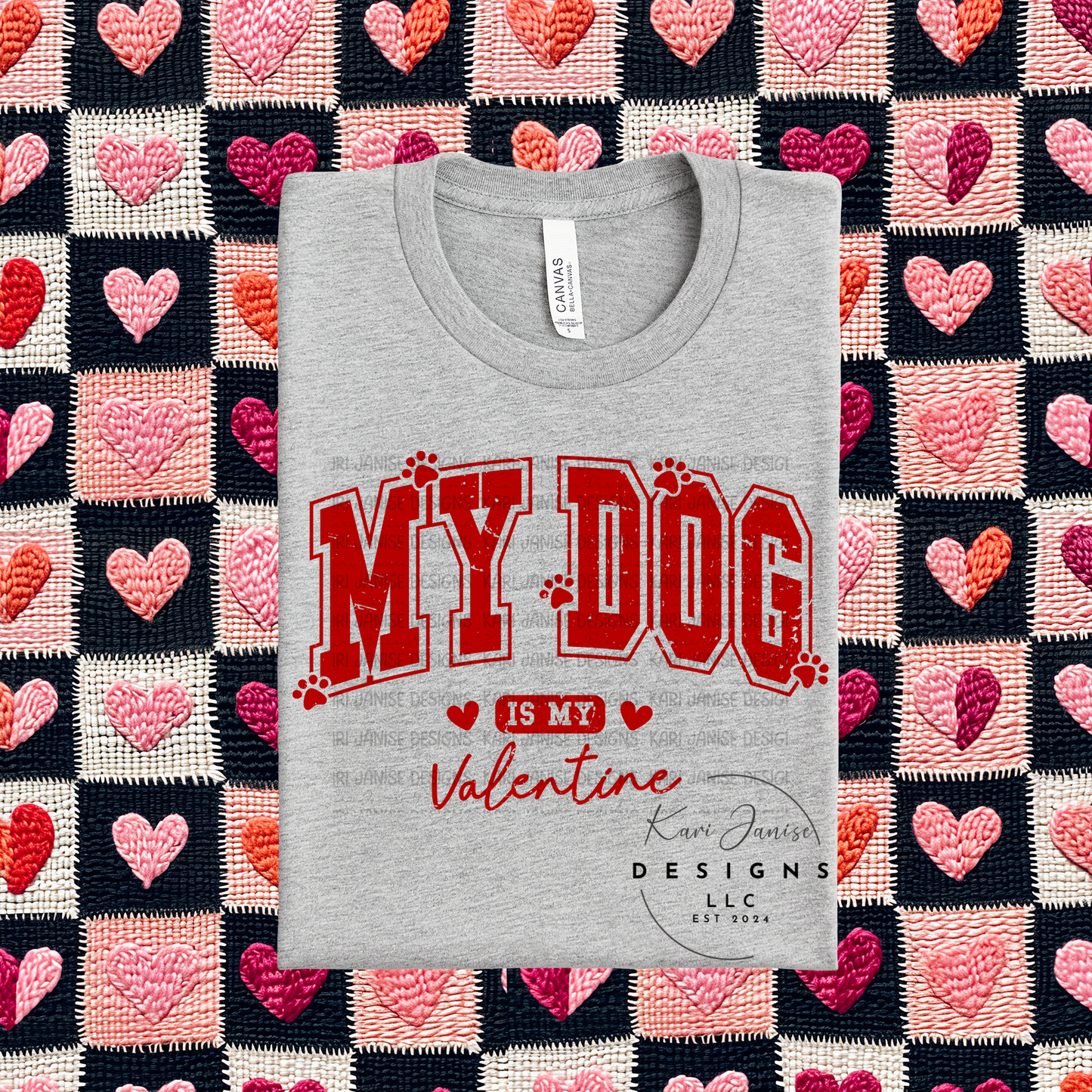 My Dog Is My Valentine
