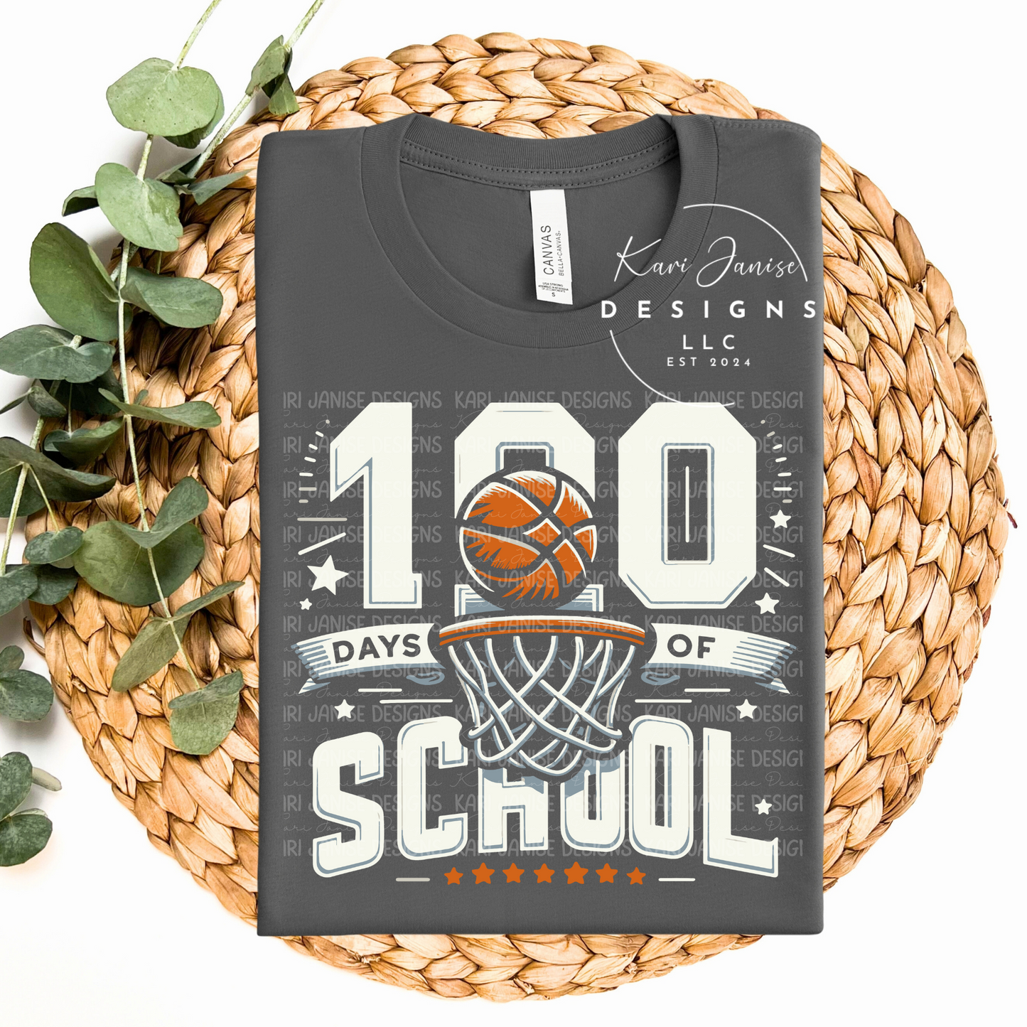 Basketball 100 Days