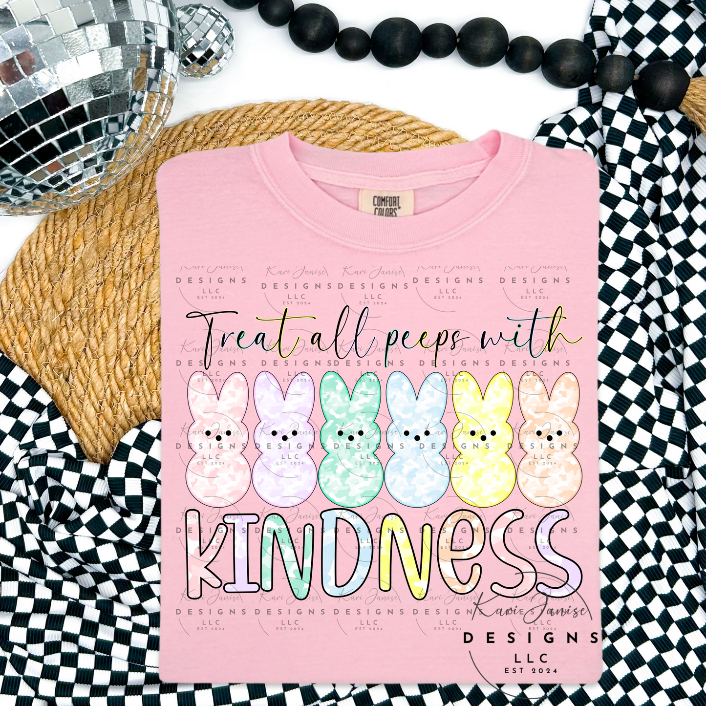 Treat All Peeps With Kindness