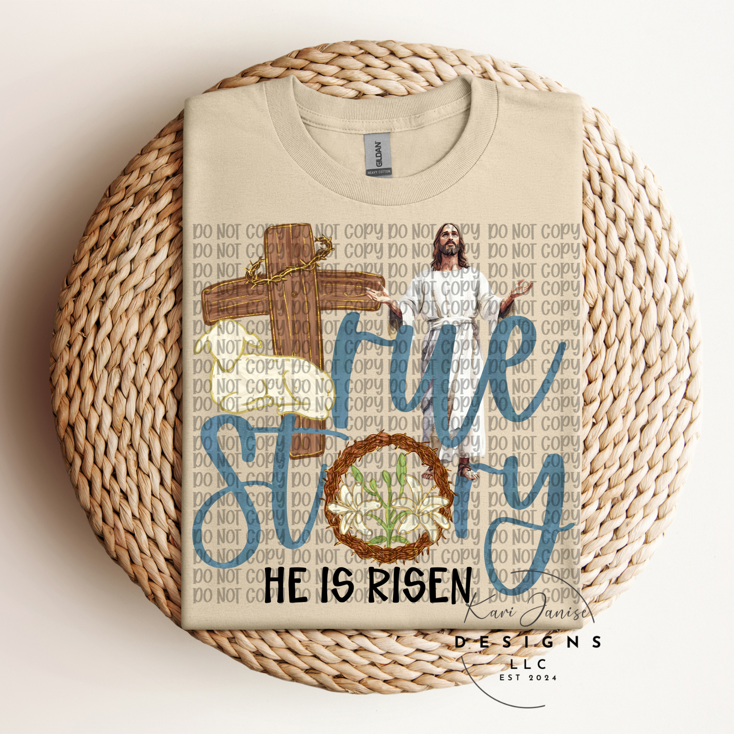 True Story He Is Risen