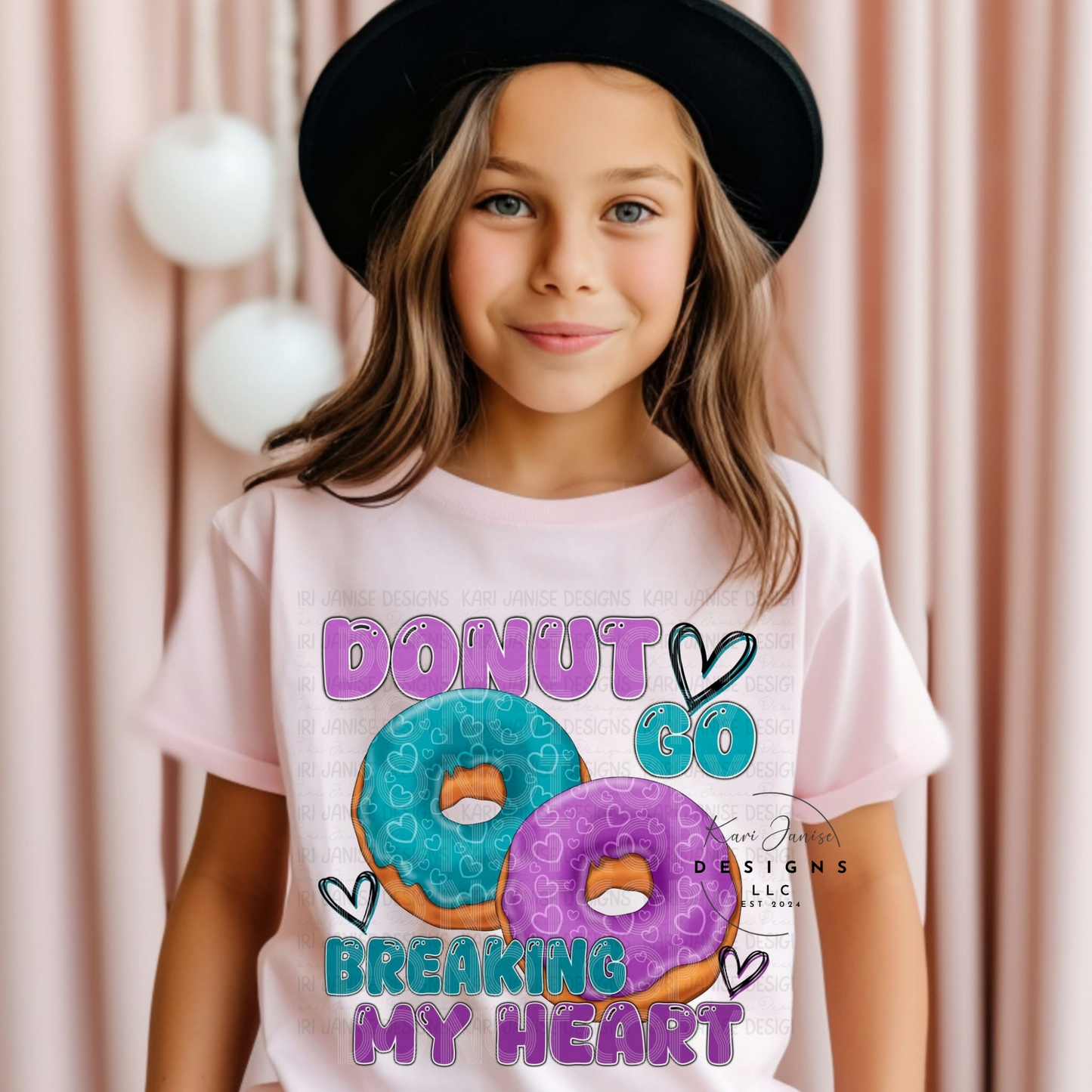 Donut Go Breaking My Heart (Purple)