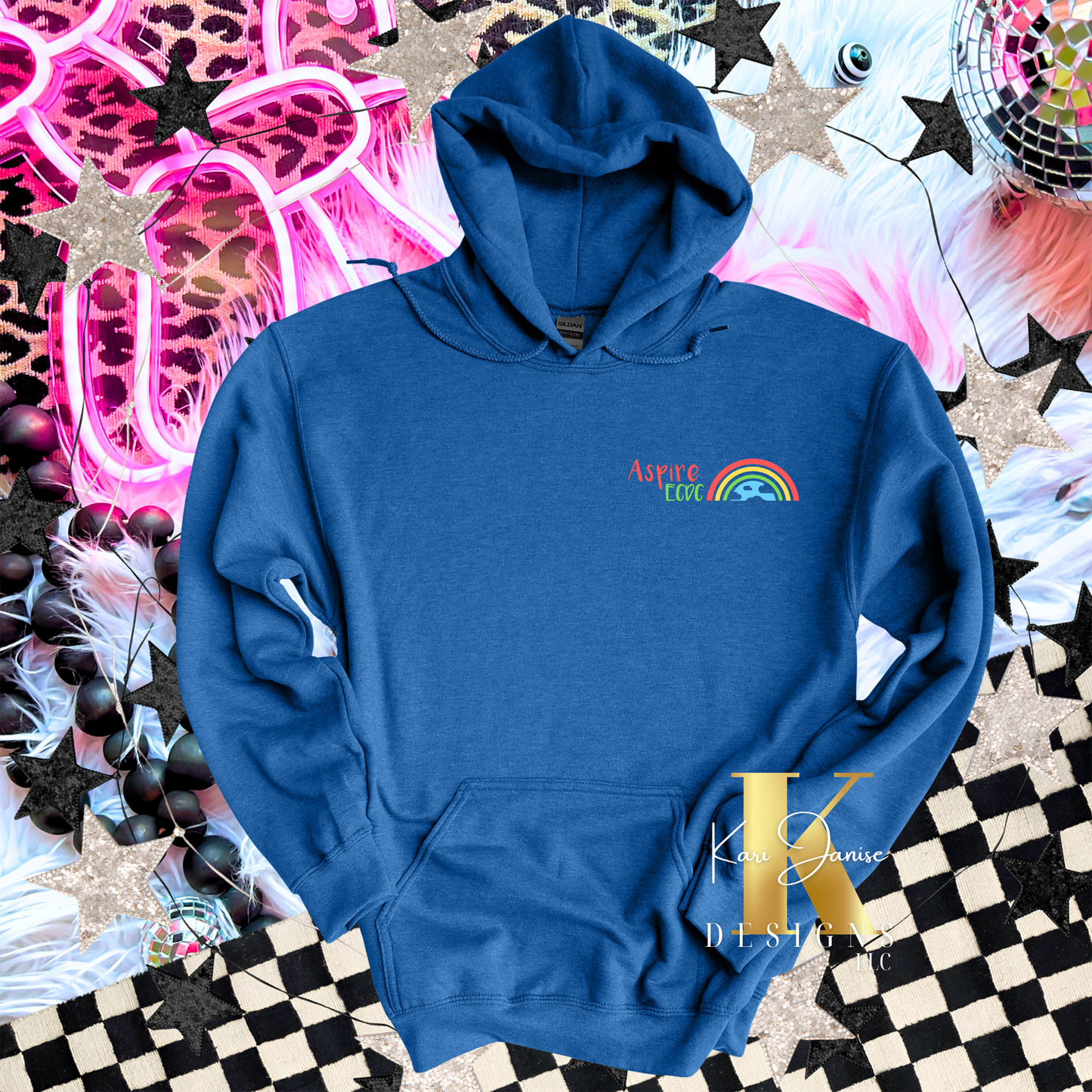 Aspire ECDC Childcare Hoodie