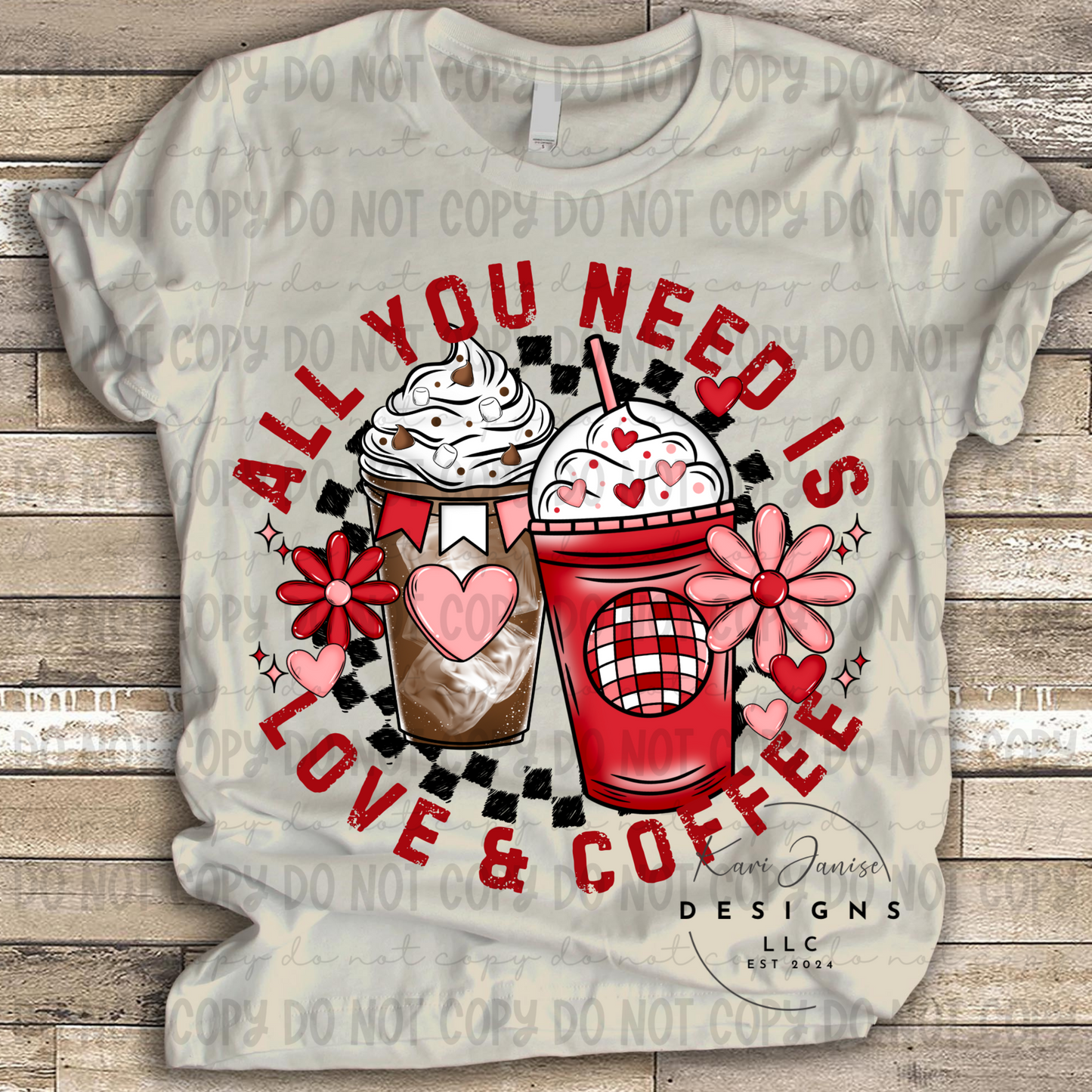All You Need Is Love And Coffee