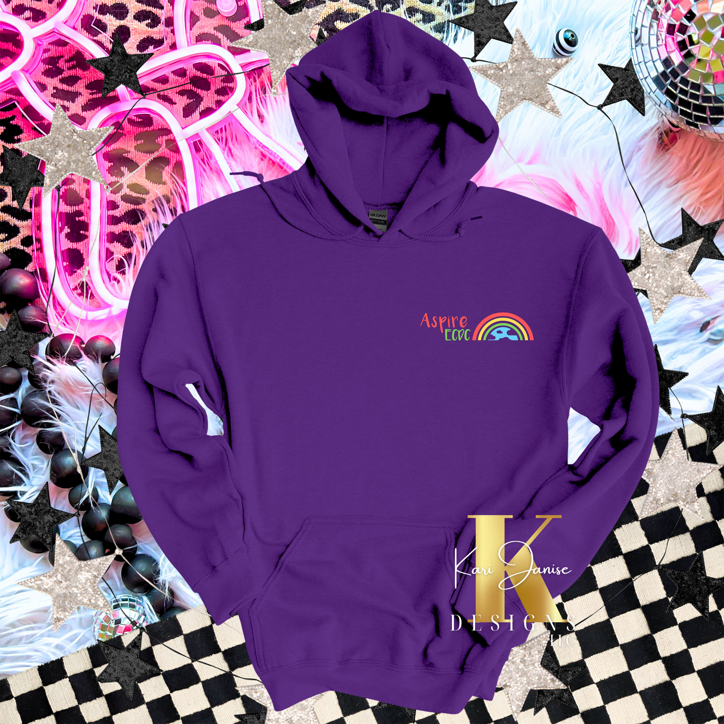 Aspire ECDC Childcare Hoodie