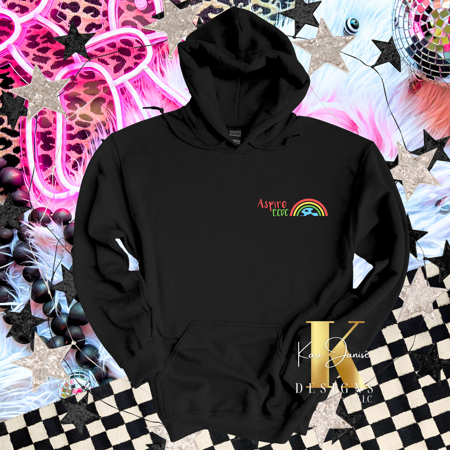 Aspire ECDC Childcare Hoodie
