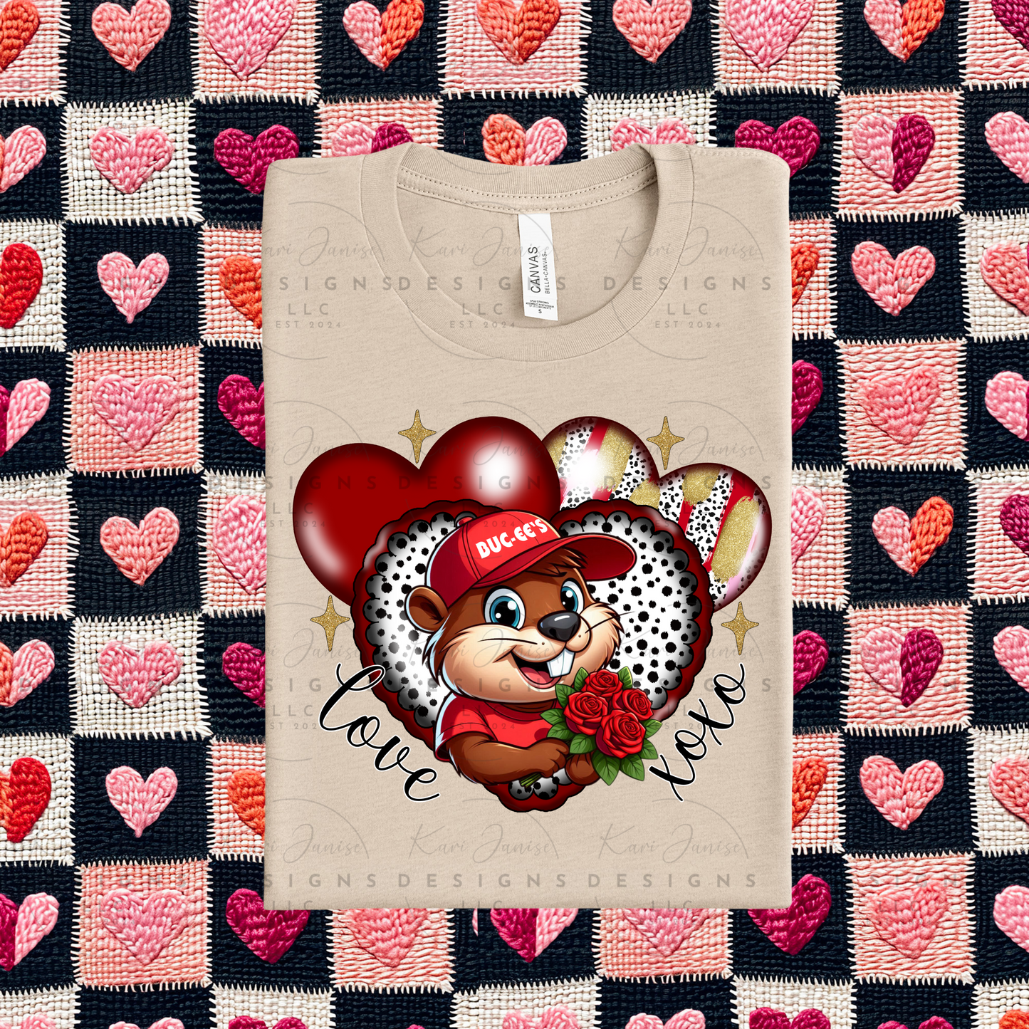 Buc-ee’s Love XOXO