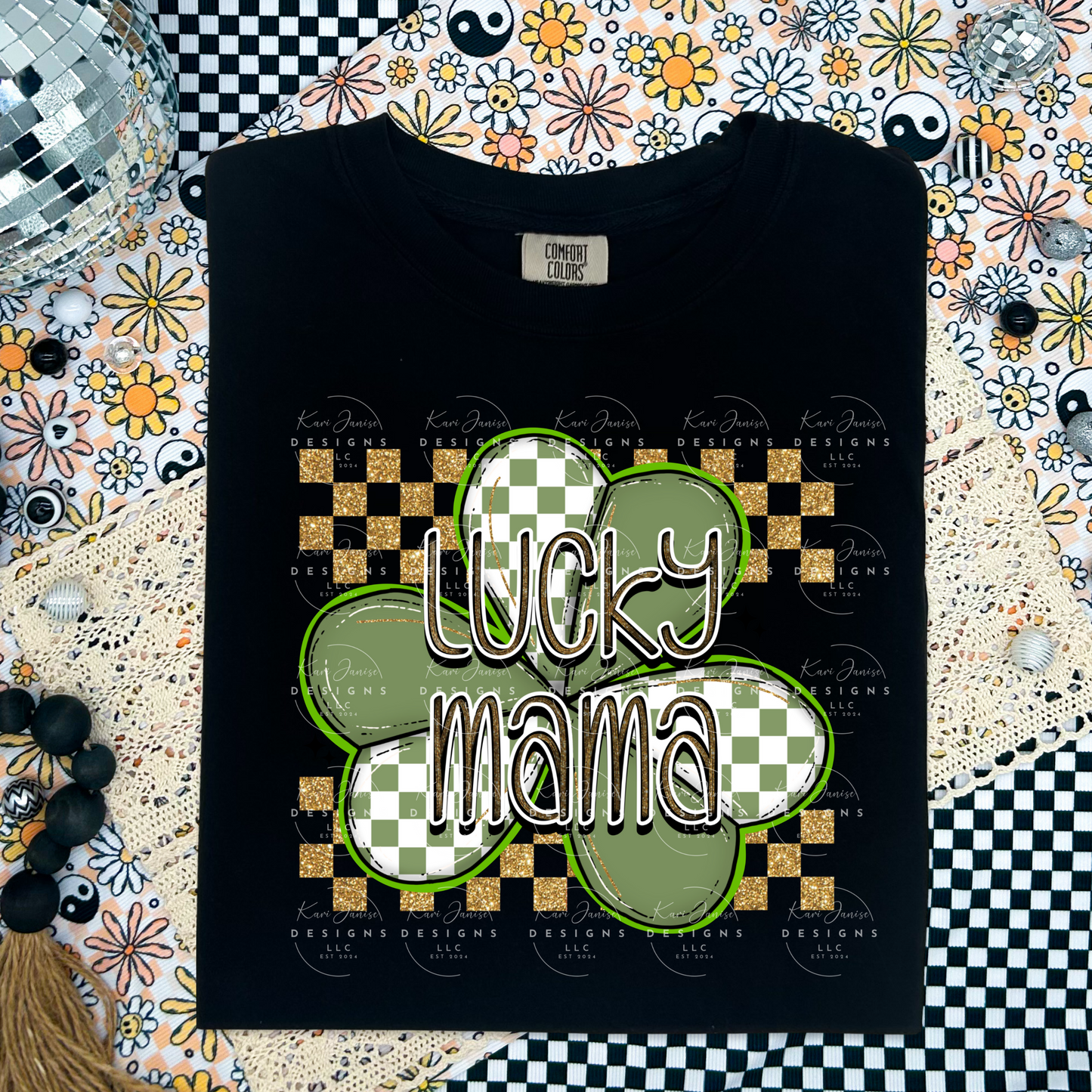 Lucky Mama Checkered