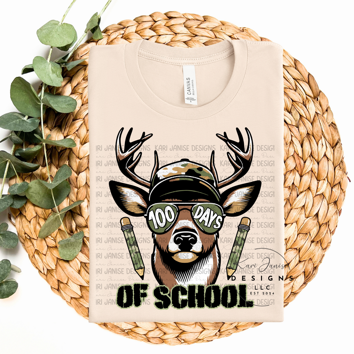 Deer 100 Days of School