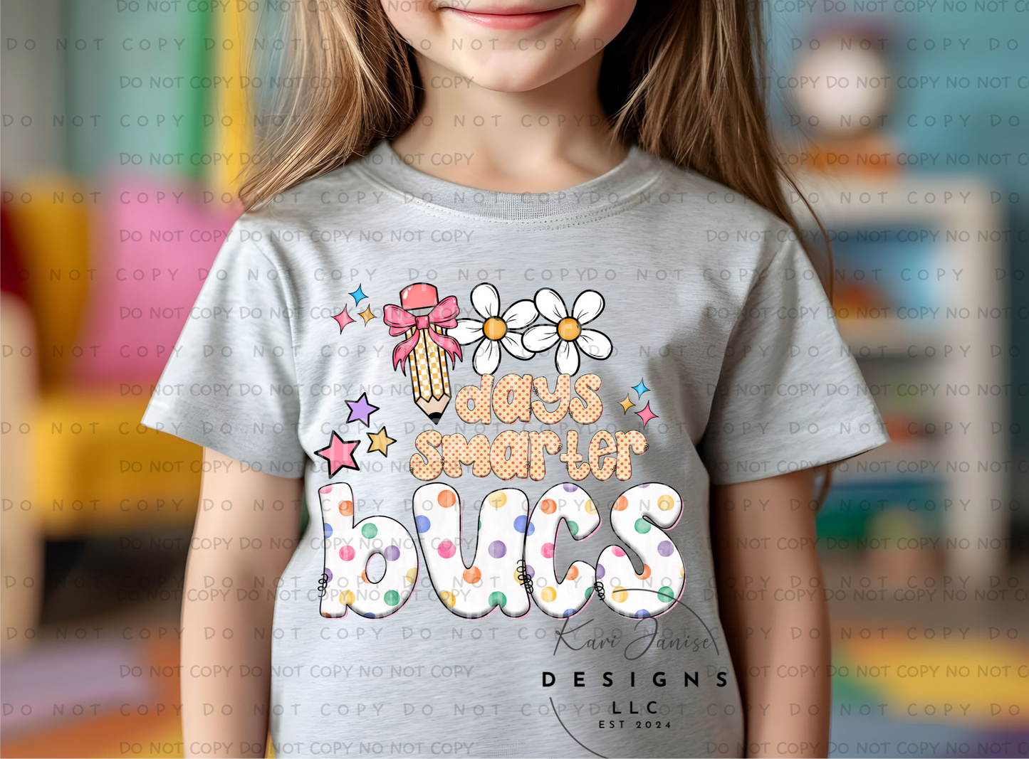 100 Days Polka Dot Custom Mascot