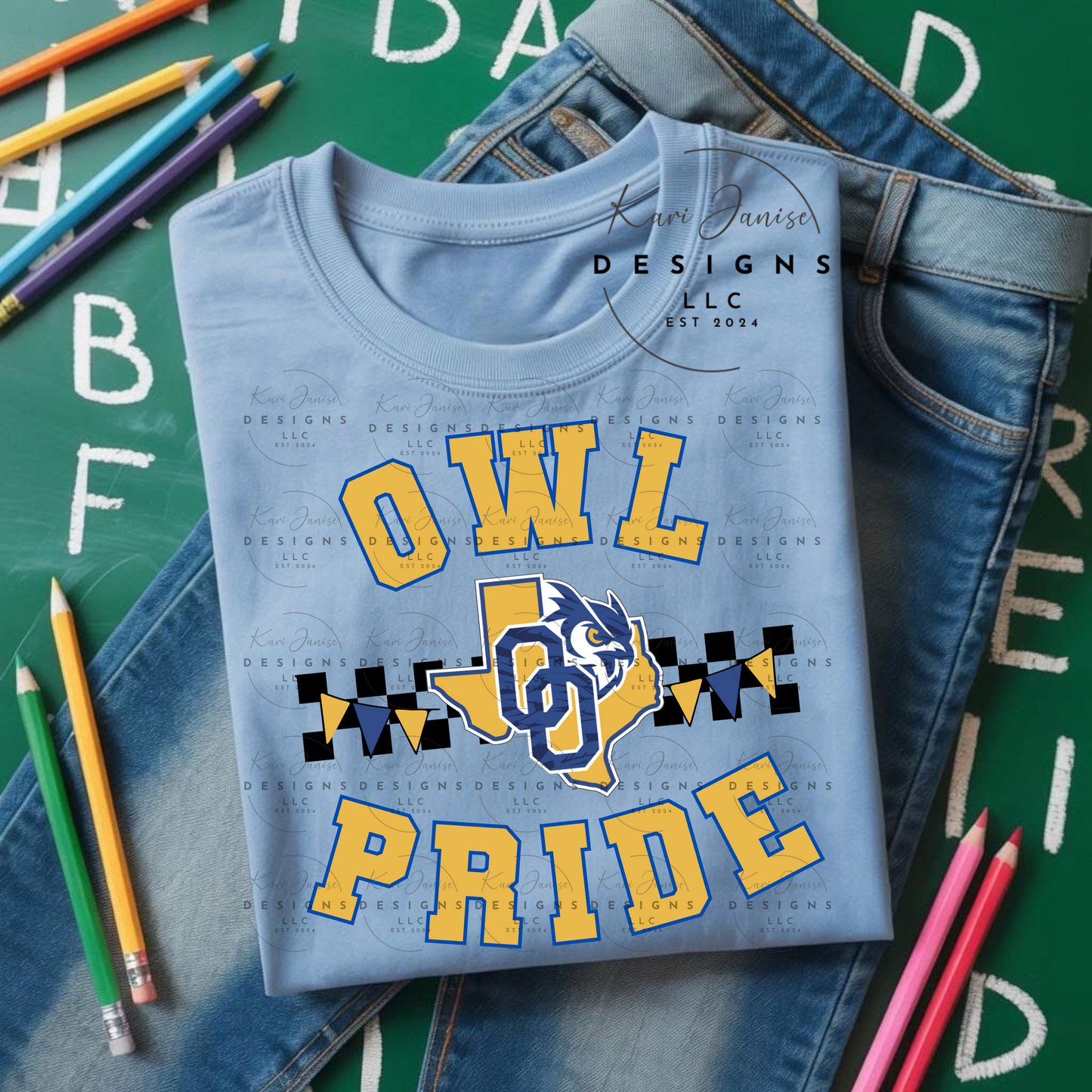 Custom Mascot Pride- Any School/Team