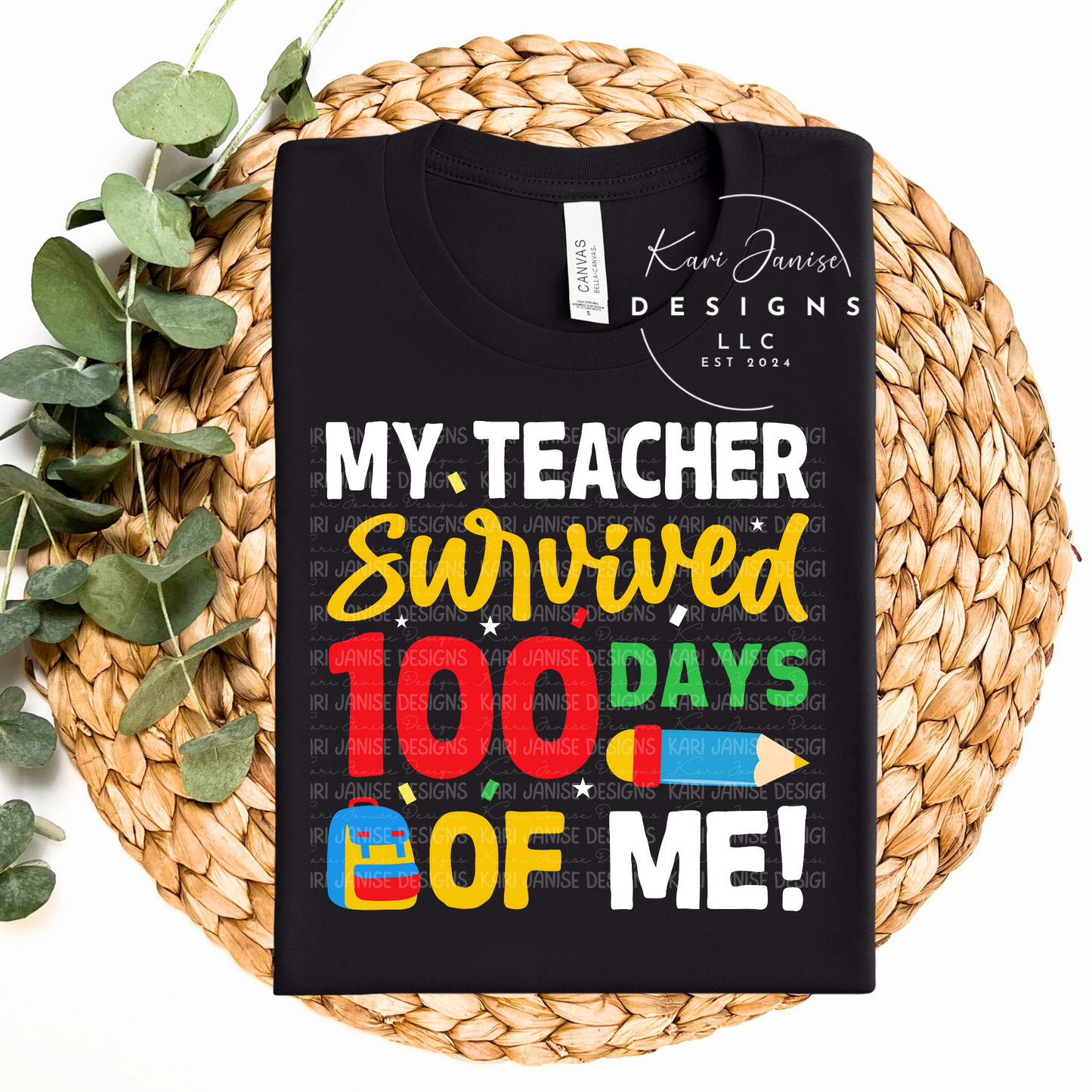 My Teacher Survived 100 Days of Me
