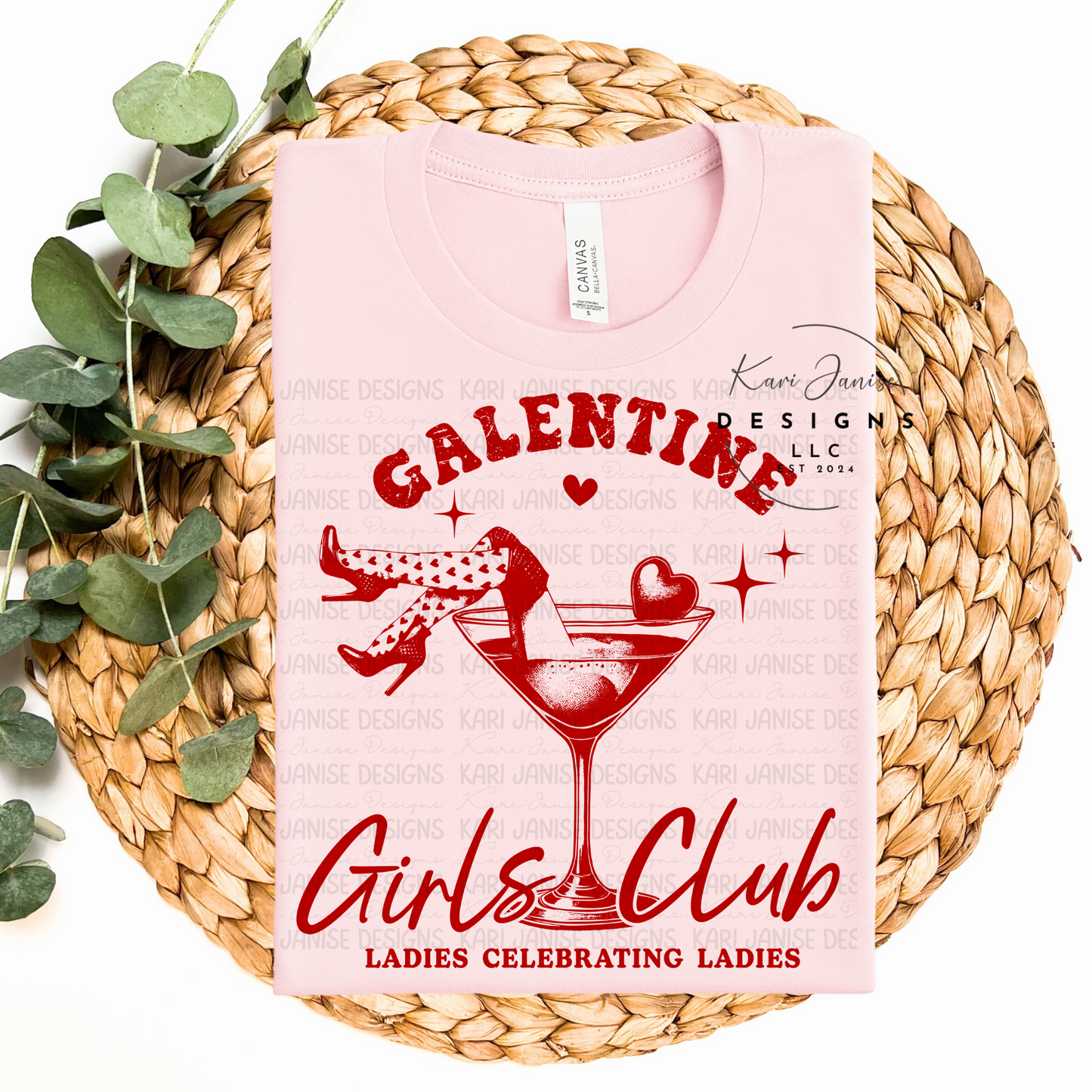 Galentine Girls Club