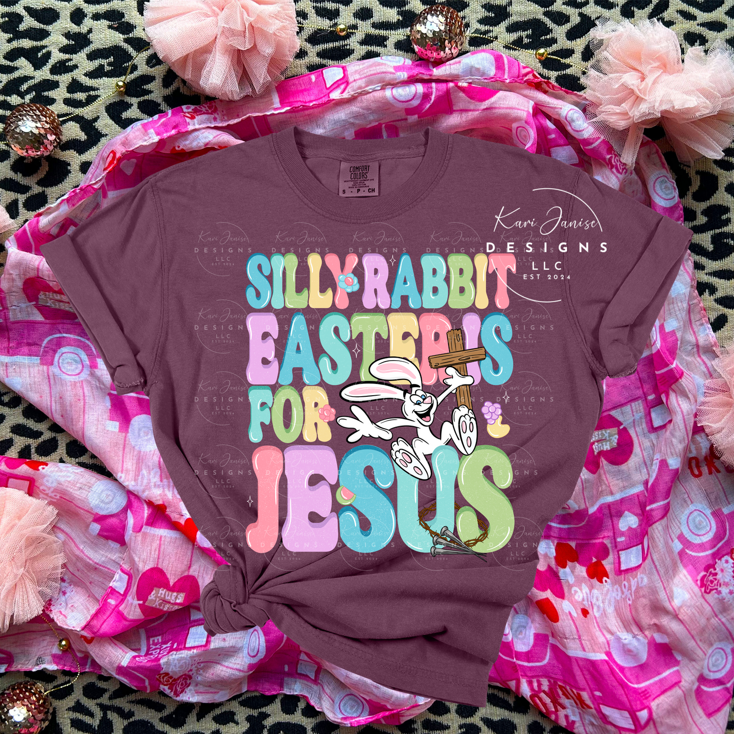 Silly Rabbit Easter Is For Jesus