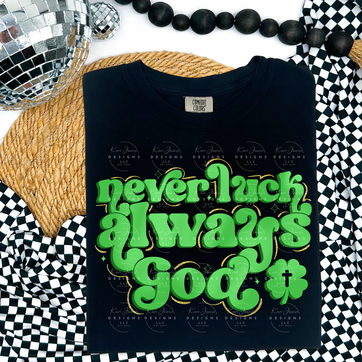 Never Luck Always God