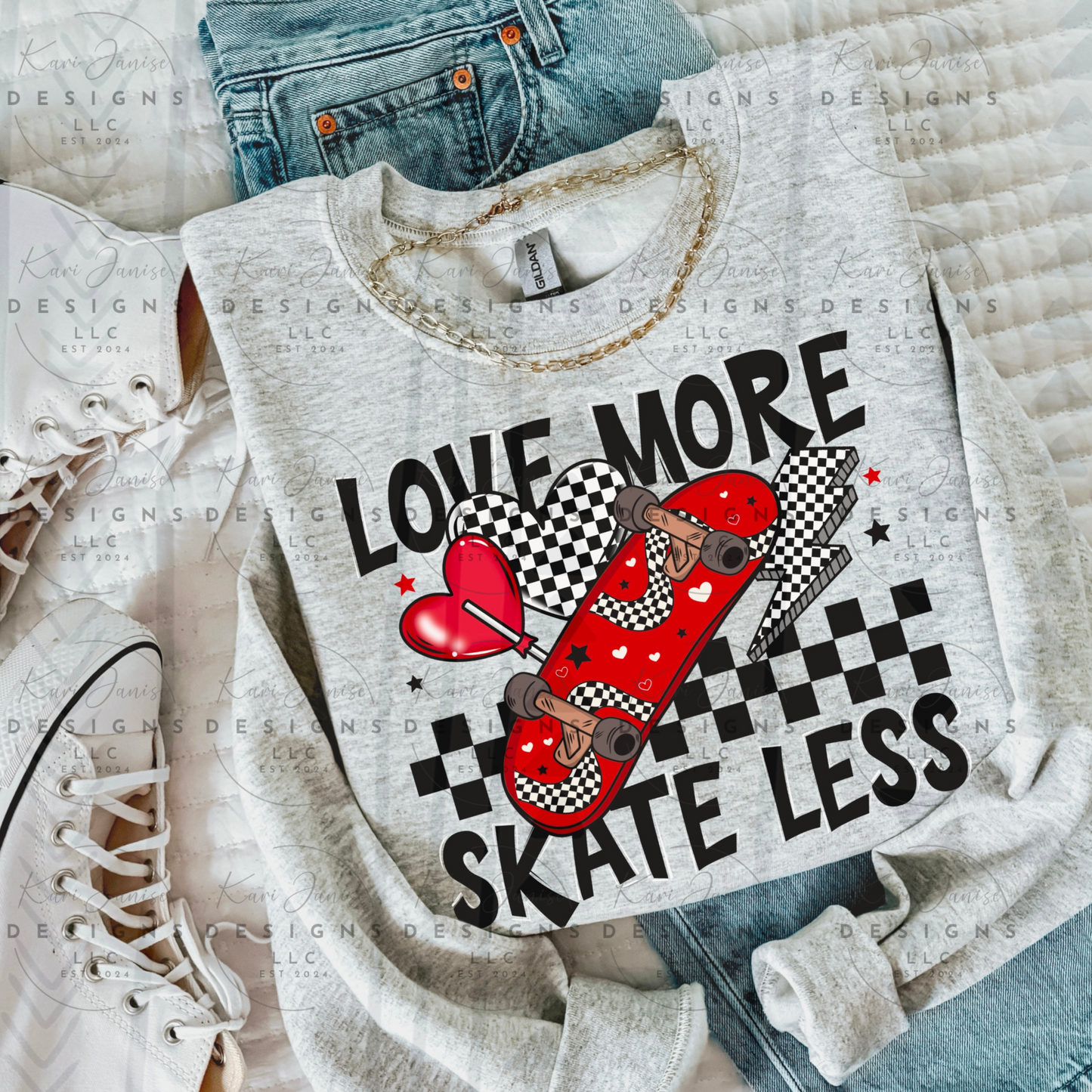 Love More Skate Less