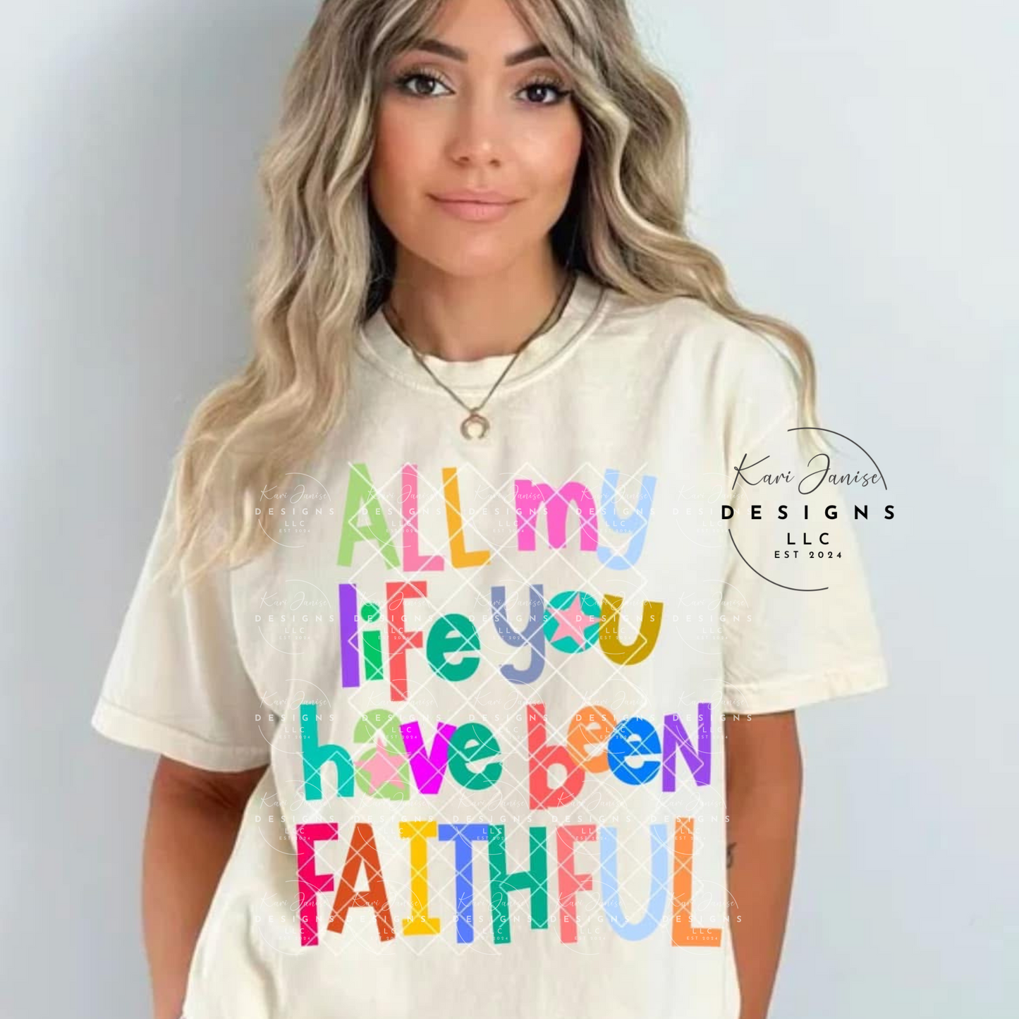 All My Life You Have Been Faithful