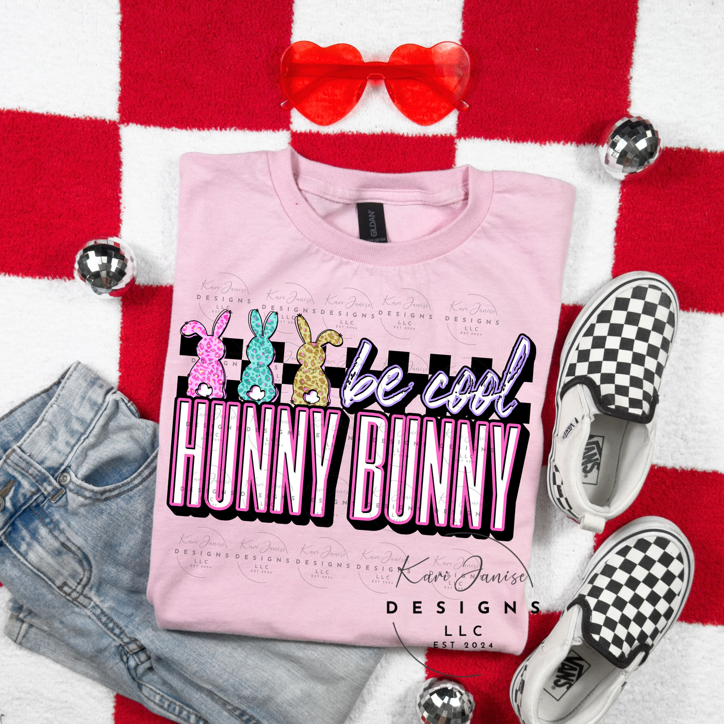 Be Cool Hunny Bunny
