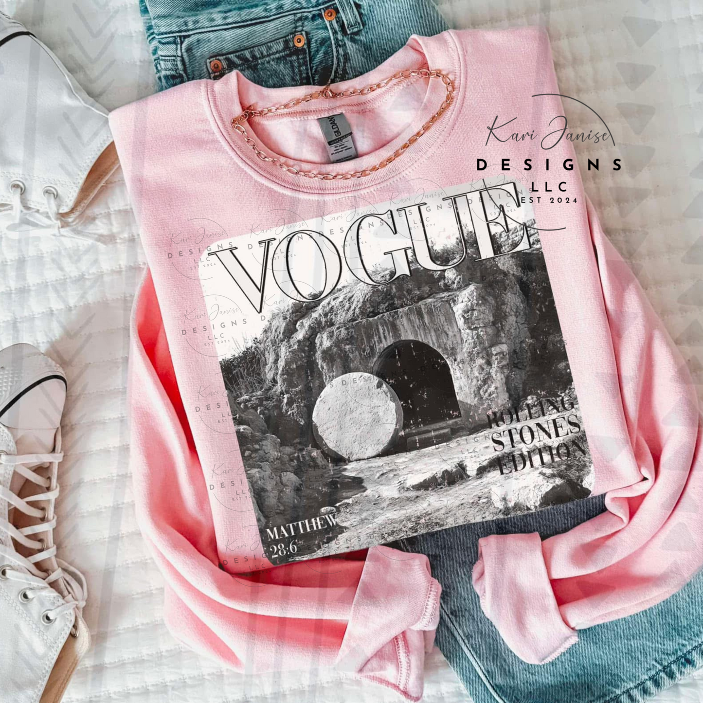 Vogue Rolling Stones Edition
