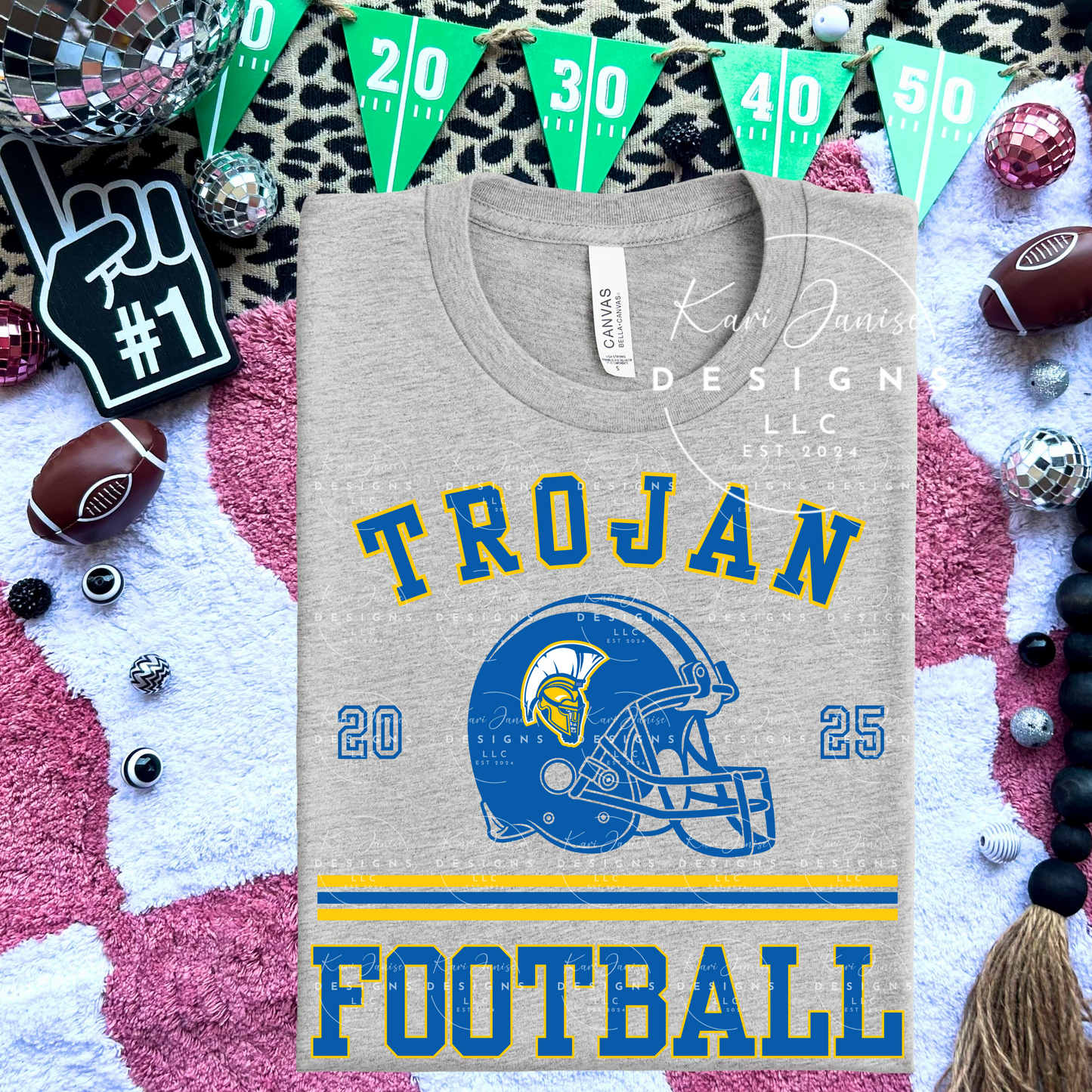 Football Mascot (Any School)