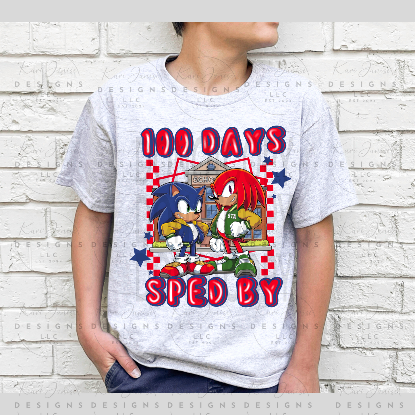 100 Days Sped By