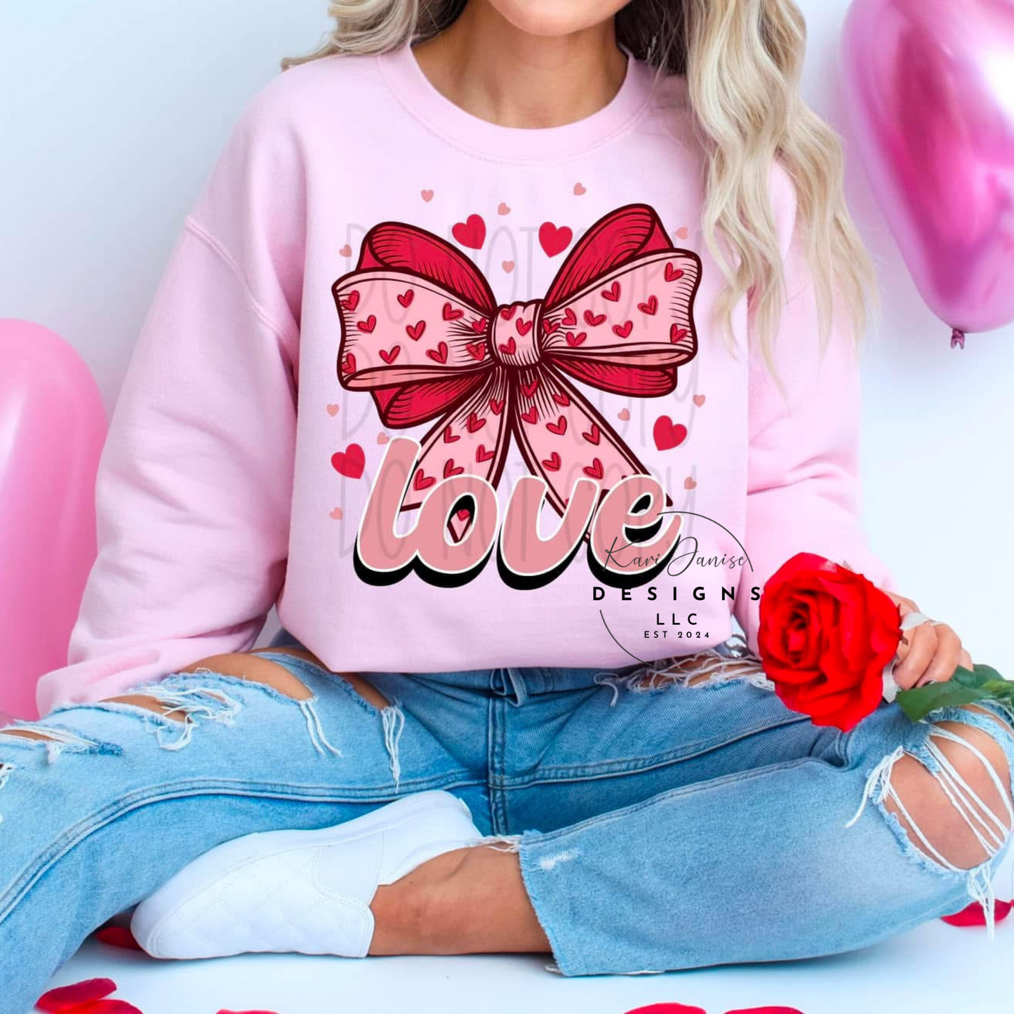 Coquette Bow Love