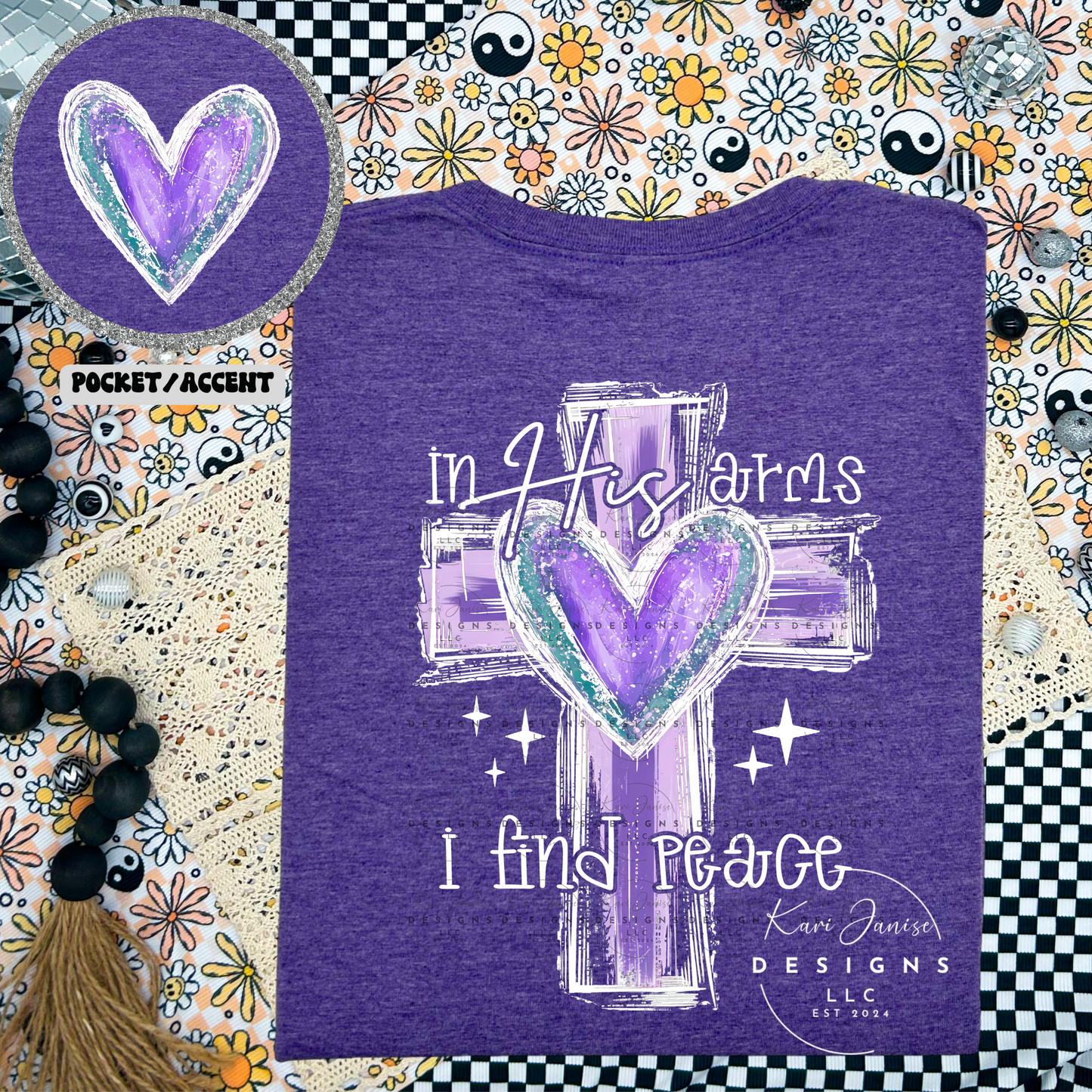 In His Arms I Find Peace with Pocket Option