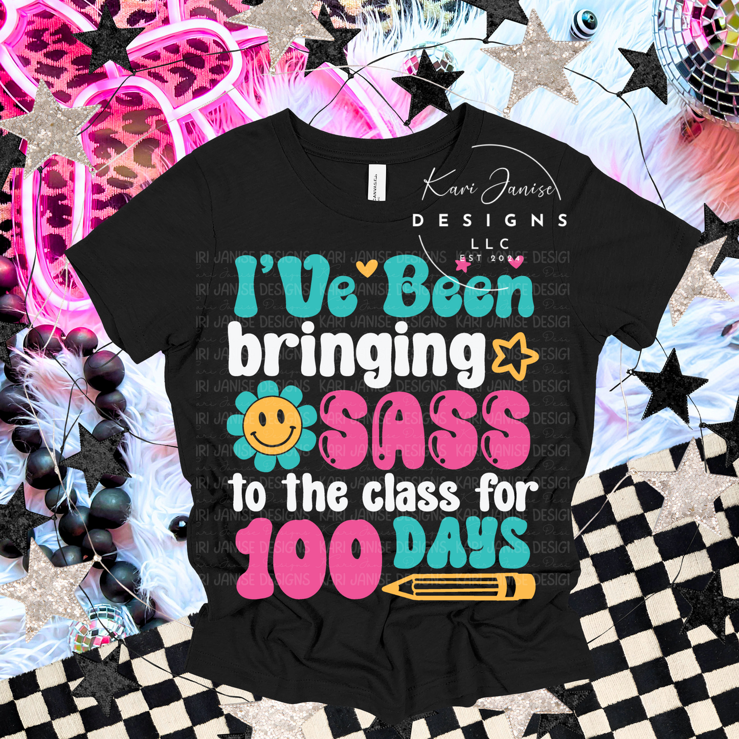 Bringing Sass to the Class 100 Days