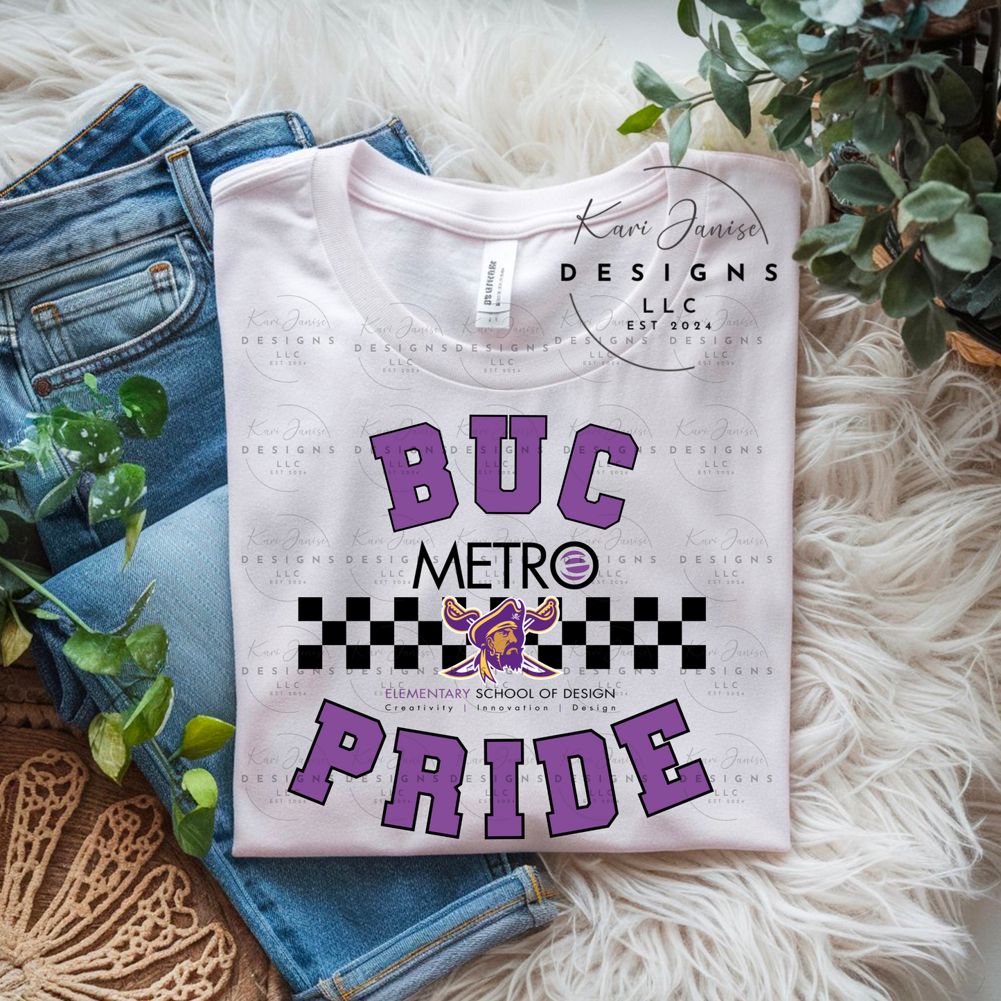 Custom Mascot Pride- Any School/Team