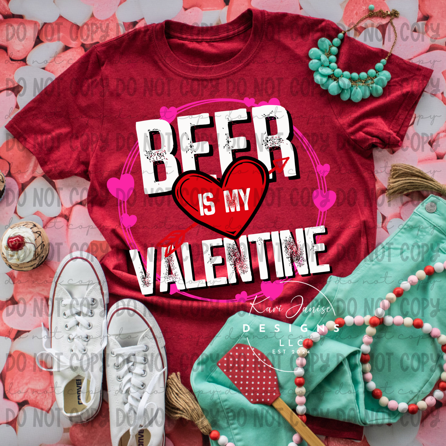 Beer Is My Valentine