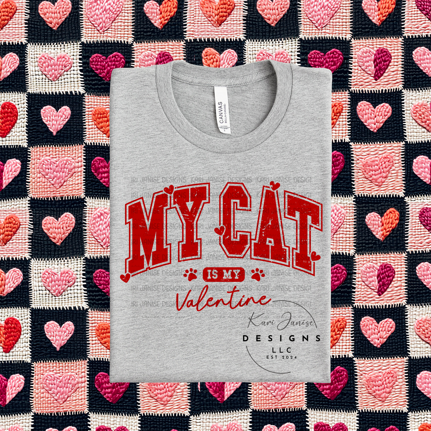 My Cat Is My Valentine