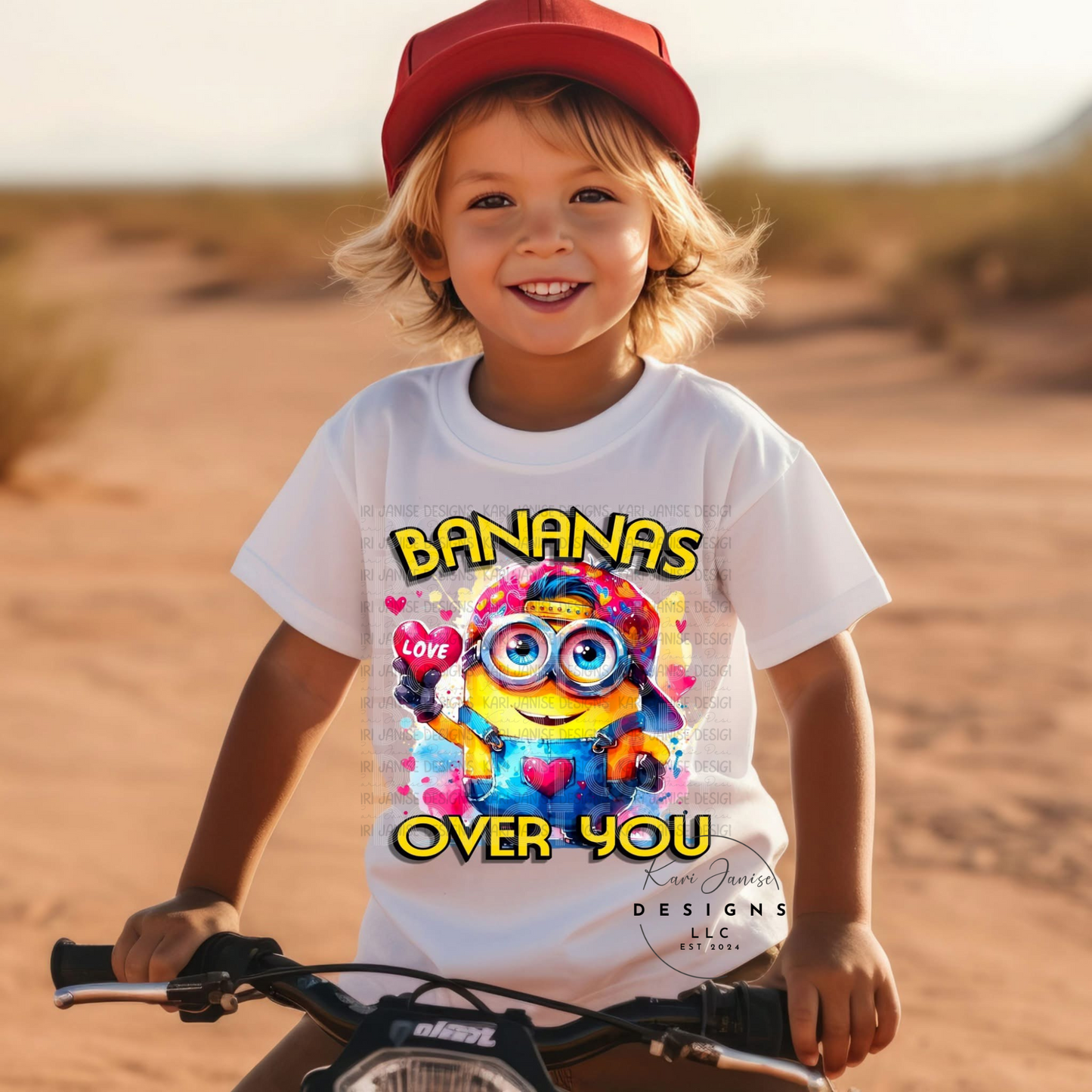 Bananas Over You Minion