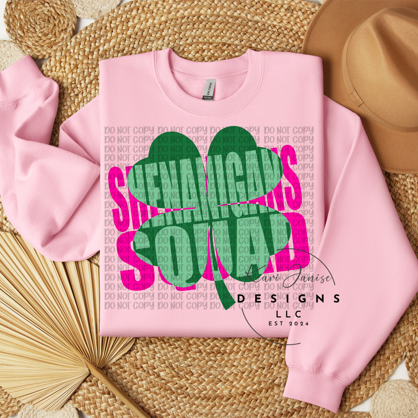 Shenanigans Squad ( Pink & Green)