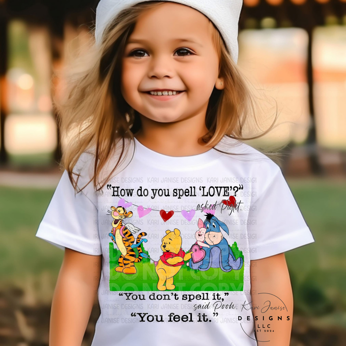 How Do You Spell Love - Pooh